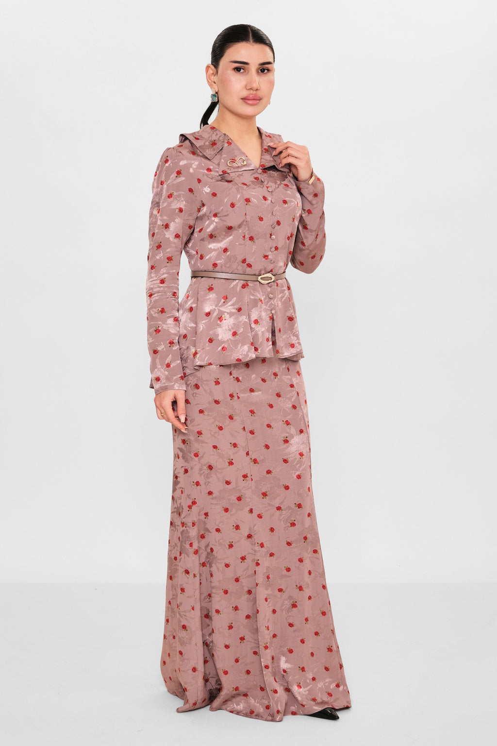 Nupel line - Plus Size Suit (NPL26Y9141) - 8690200086601