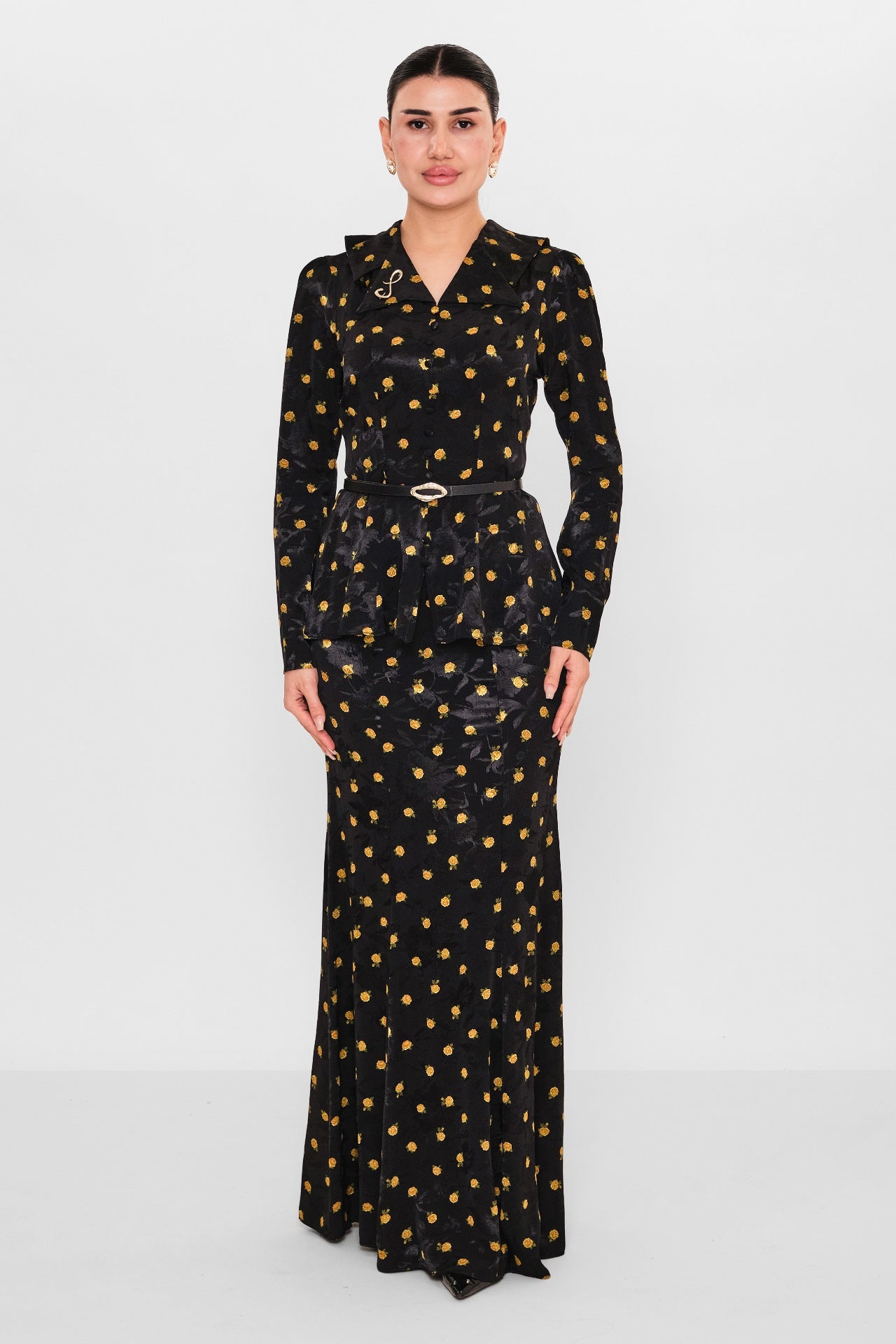 Nupel line - Plus Size Suit (NPL26Y9141) - 8690200086618