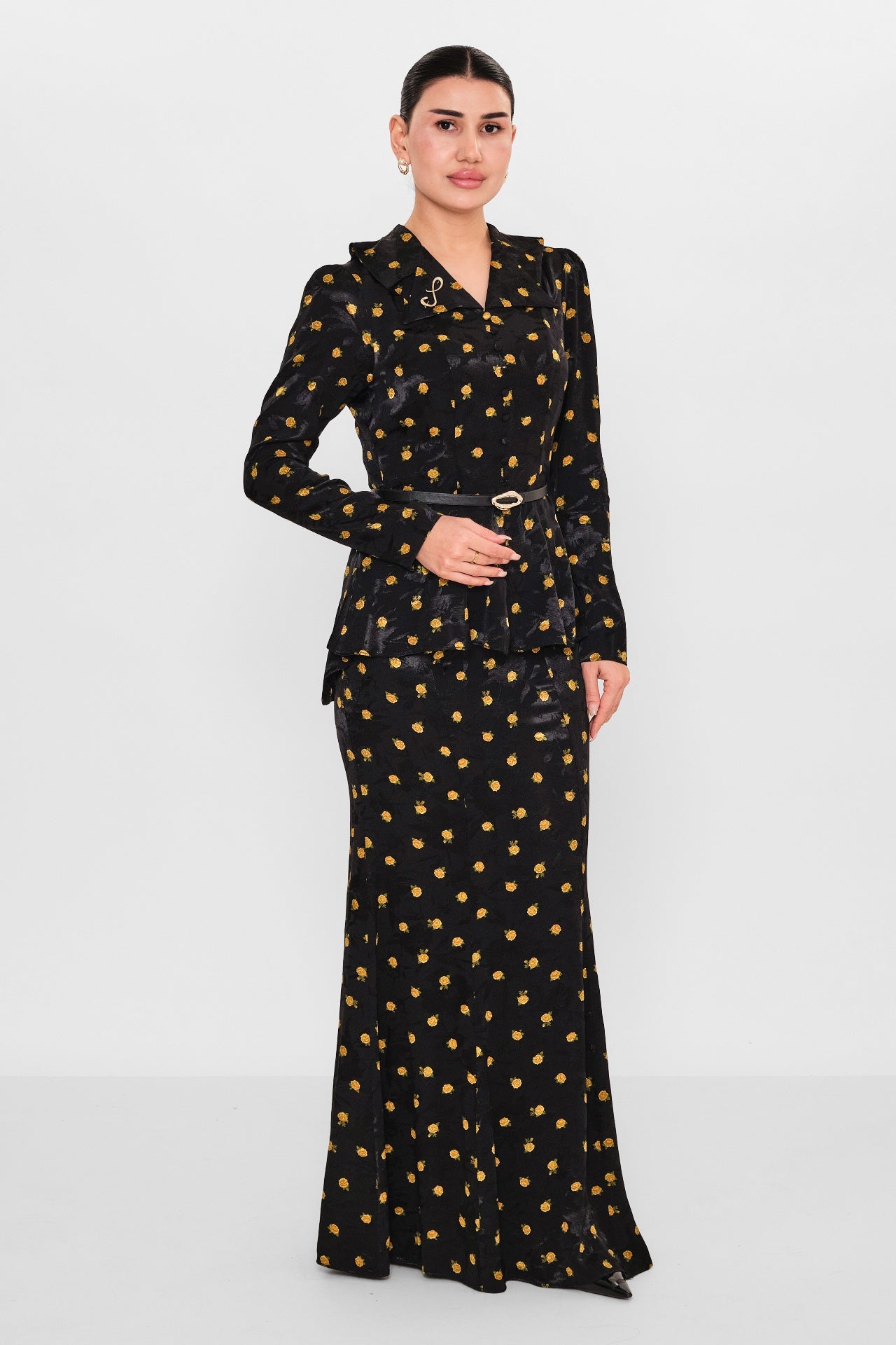 Nupel line - Plus Size Suit (NPL26Y9141) - 8690200086618