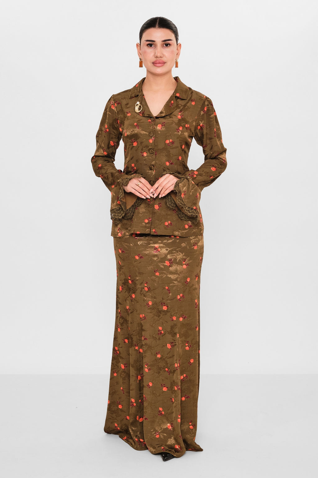 Nupel line - Plus Size Suit (NPL26Y9139) - 8690200086632