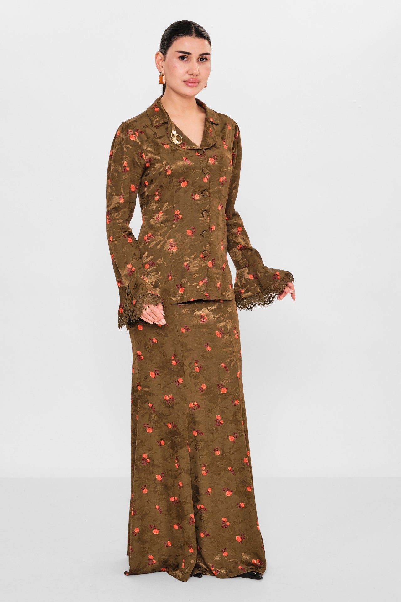Nupel line - Plus Size Suit (NPL26Y9139) - 8690200086632
