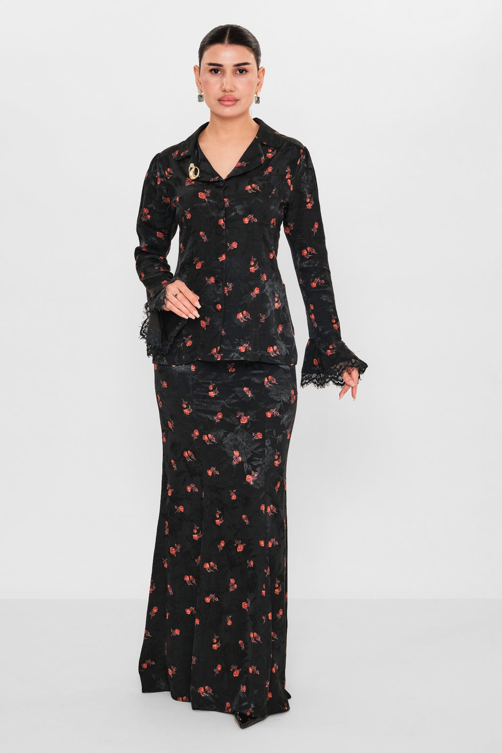 Nupel line - Plus Size Suit (NPL26Y9139) - 8690200086656