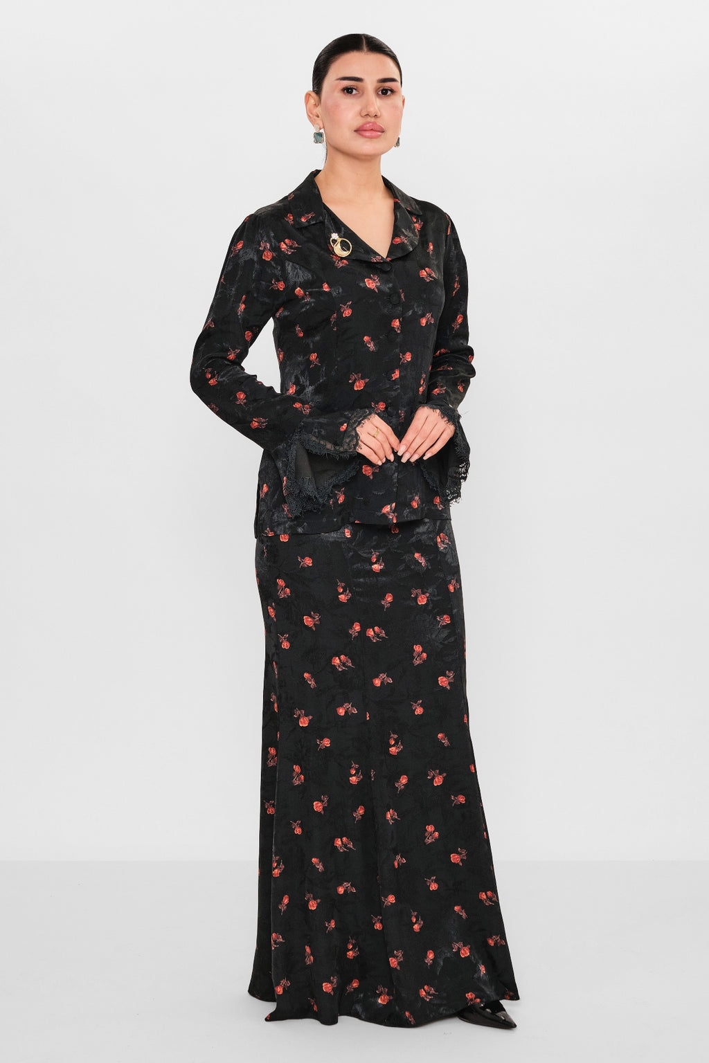 Nupel line - Plus Size Suit (NPL26Y9139) - 8690200086656