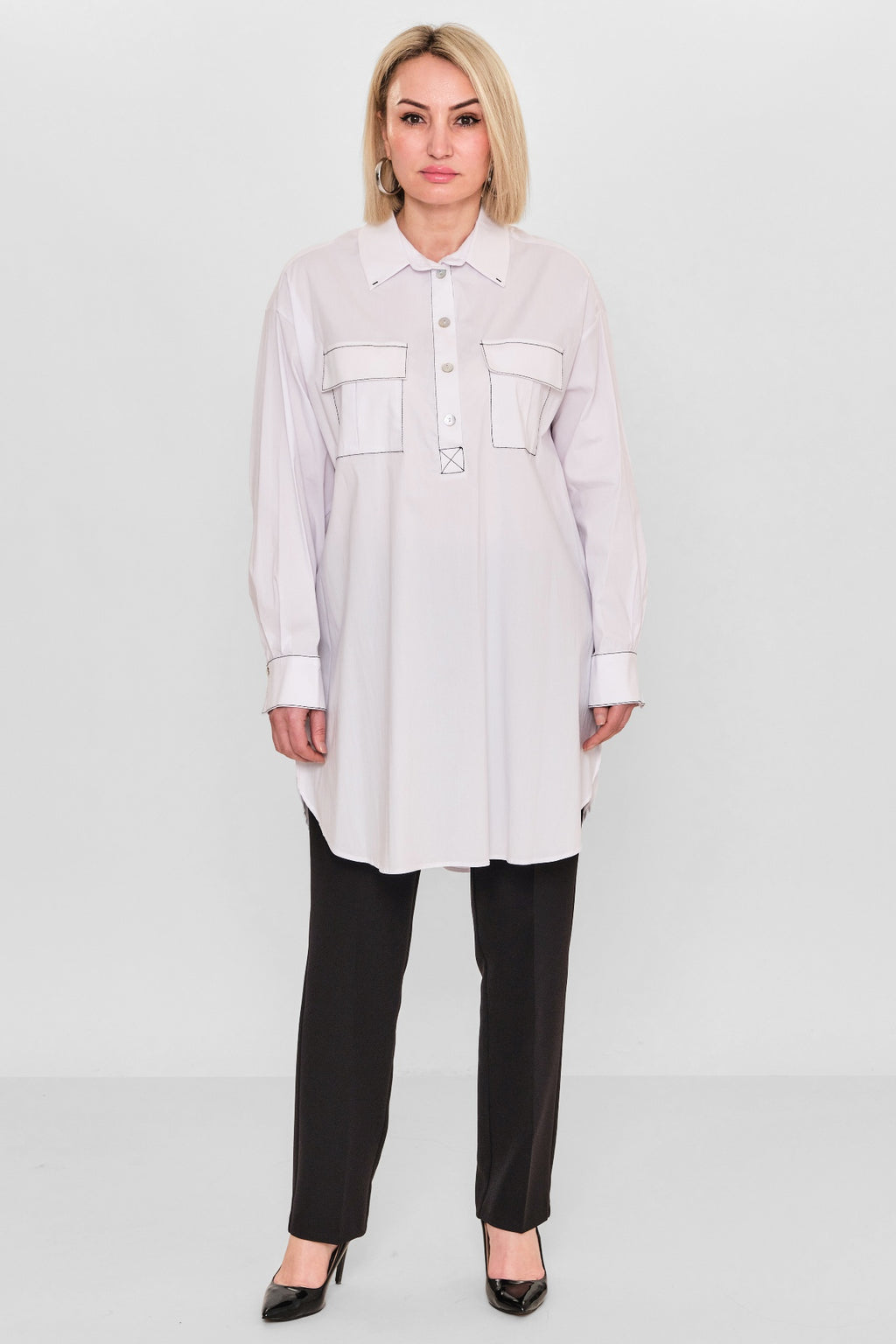 Almarwah - Regular Size Tunic (AMH26Y101946) - 8690200086663