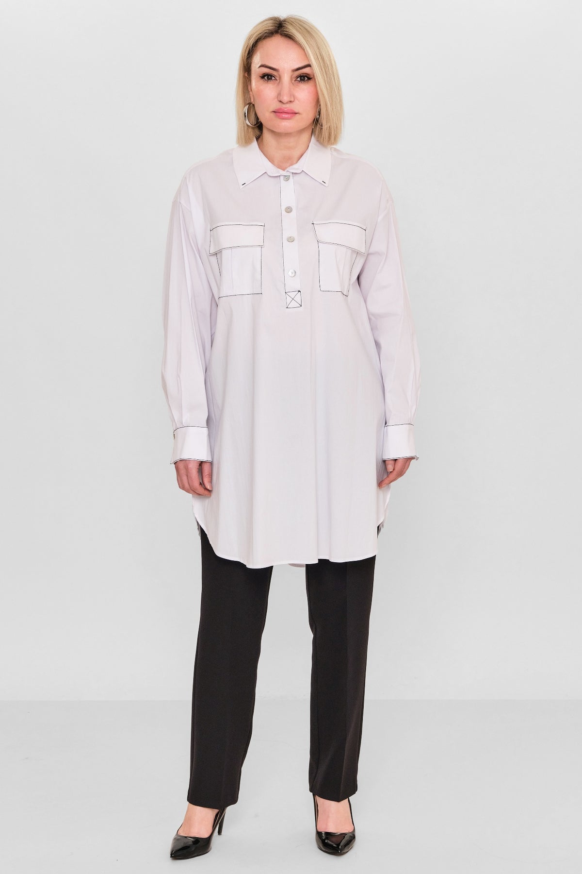 Almarwah - Regular Size Tunic (AMH26Y101946) - 8690200086663