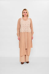 Almarwah - Plus Size Suit (AMH26Y202755) - 8690200086762