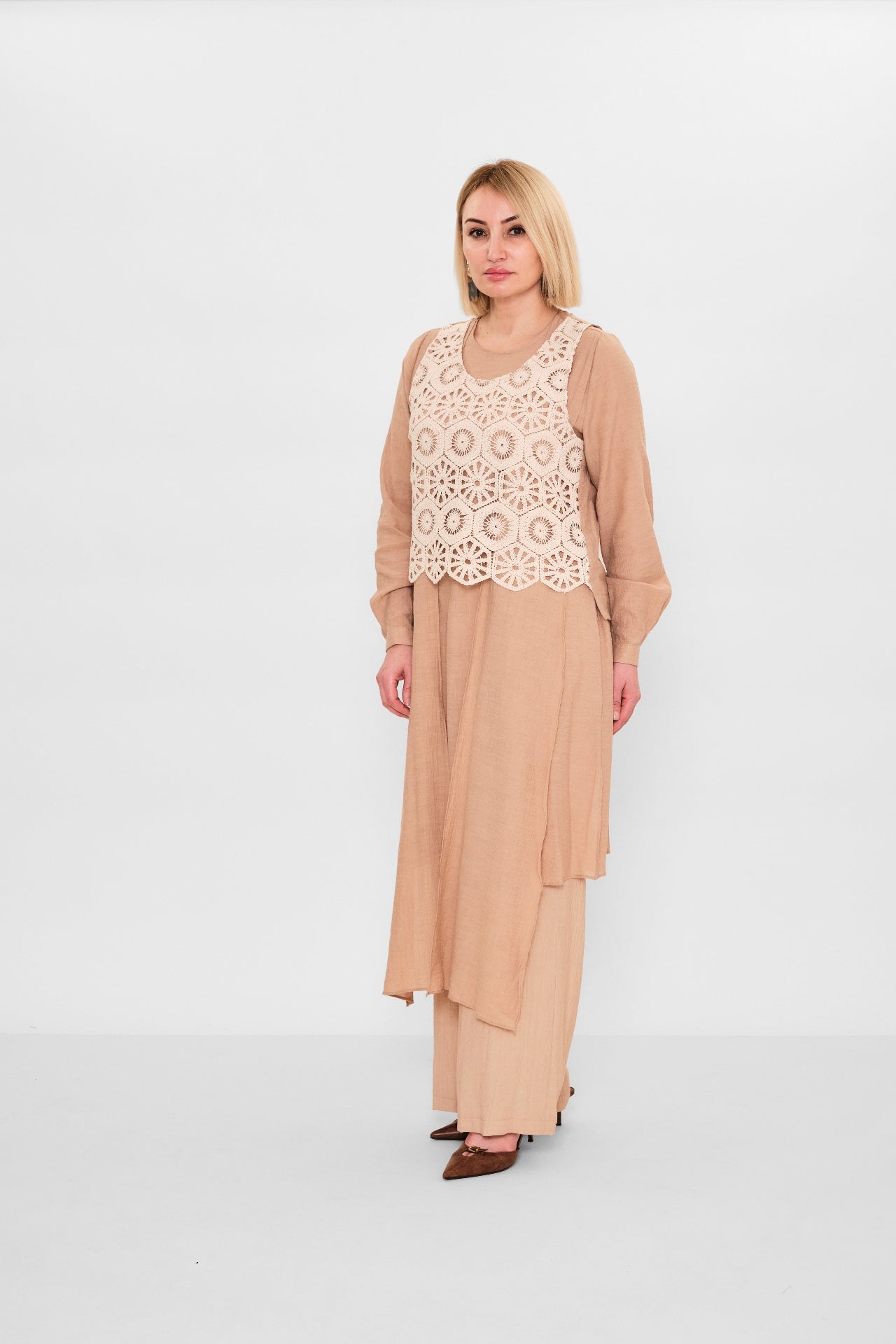 Almarwah - Plus Size Suit (AMH26Y202755) - 8690200086762