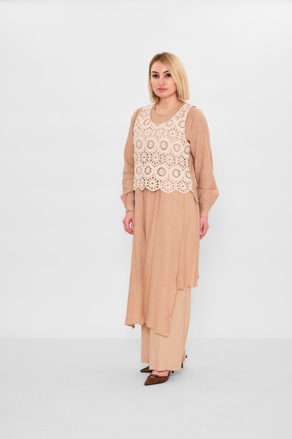 Almarwah - Plus Size Suit (AMH26Y202755) - 8690200086762