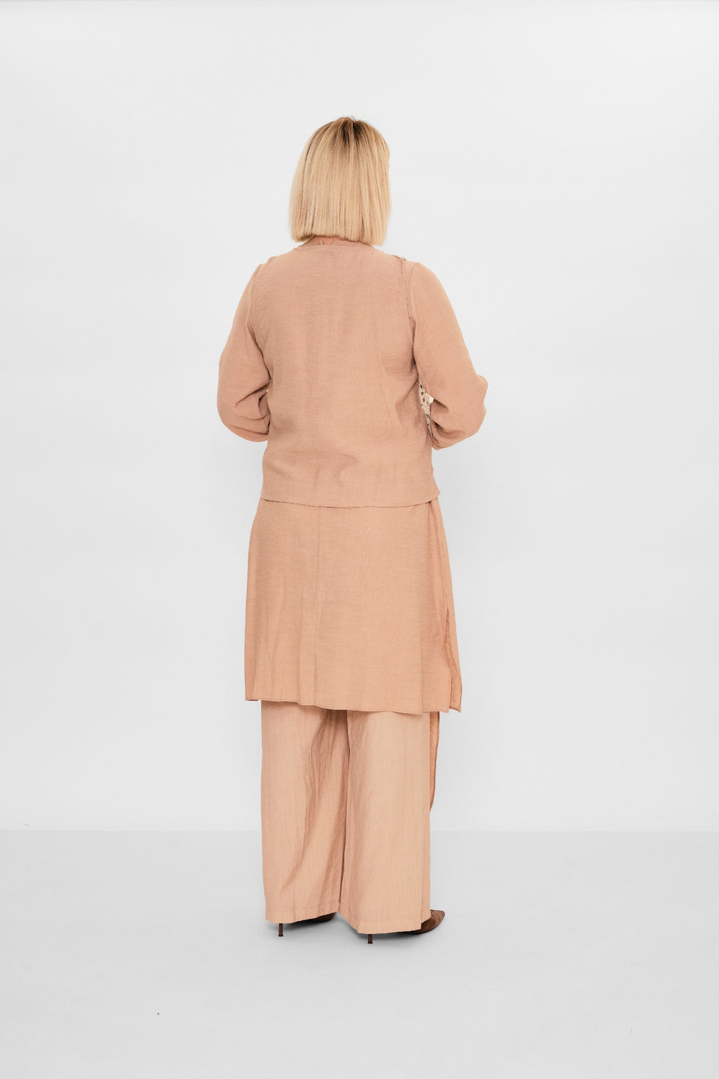Almarwah - Plus Size Suit (AMH26Y202755) - 8690200086762