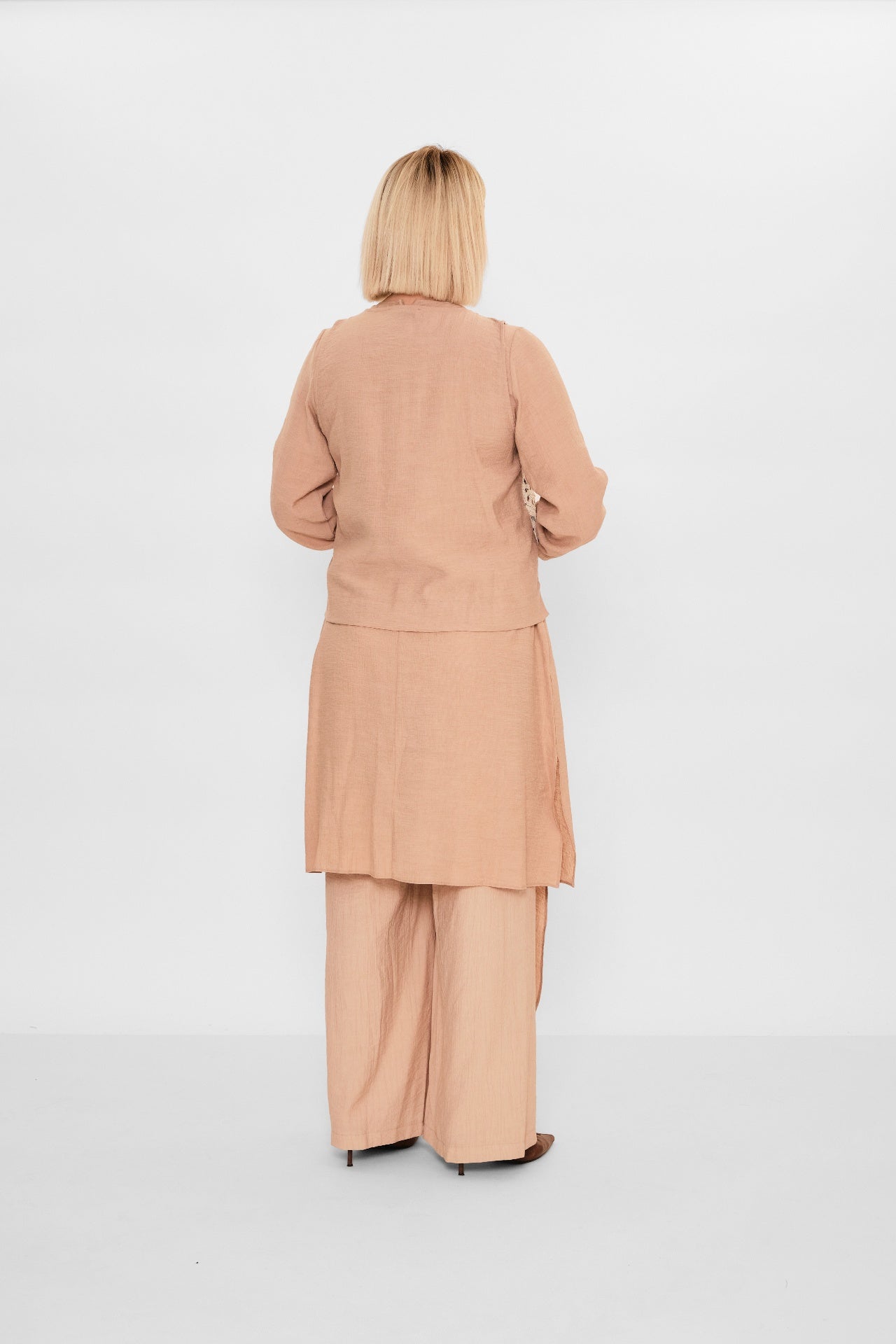 Almarwah - Plus Size Suit (AMH26Y202755) - 8690200086762