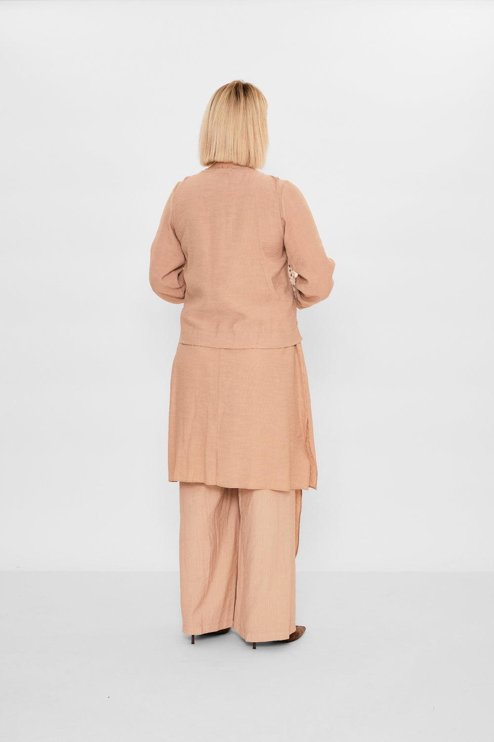 Almarwah - Plus Size Suit (AMH26Y202755) - 8690200086762