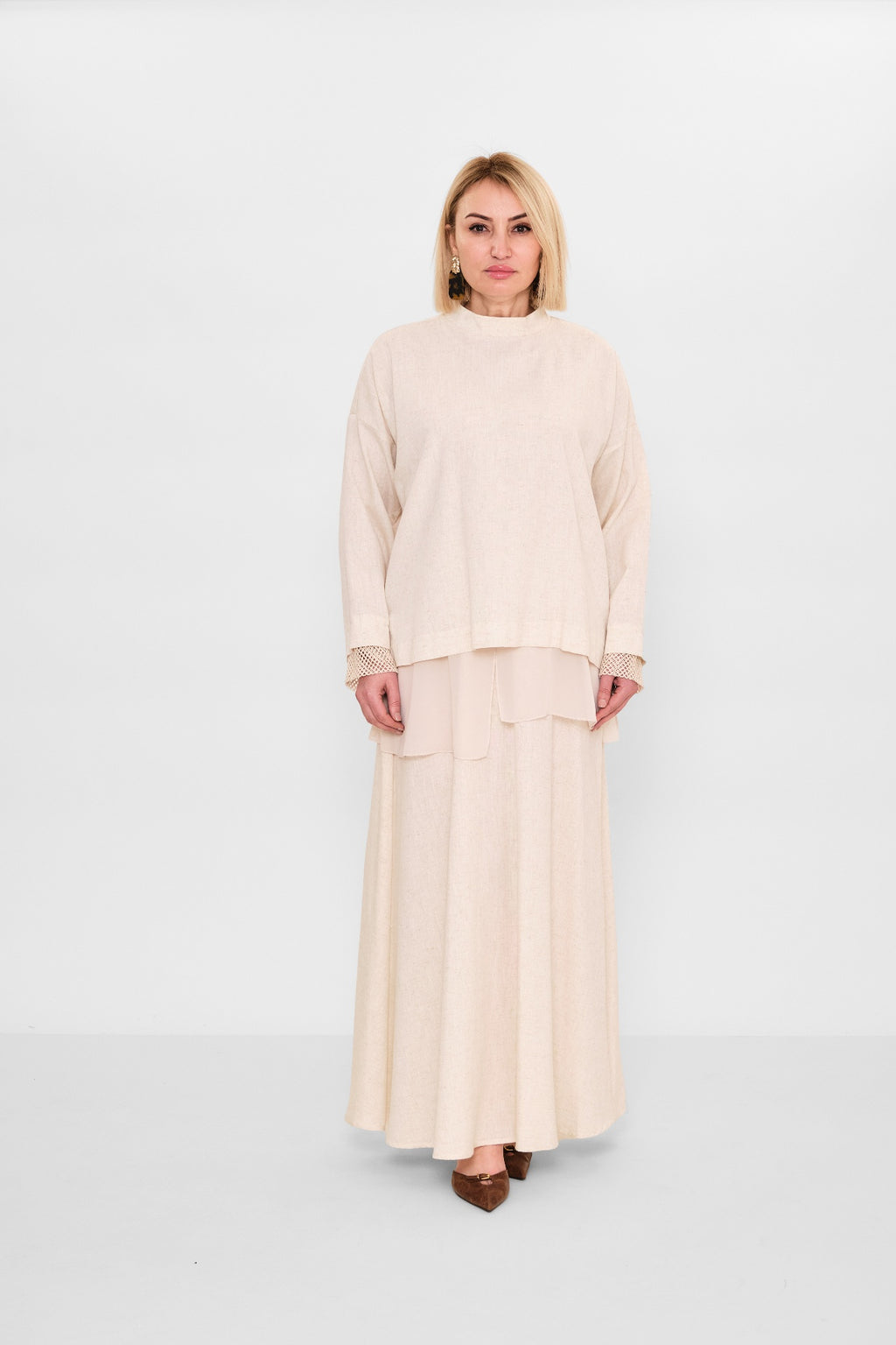 Almarwah - Plus Size Suit (AMH26Y202822) - 8690200086786