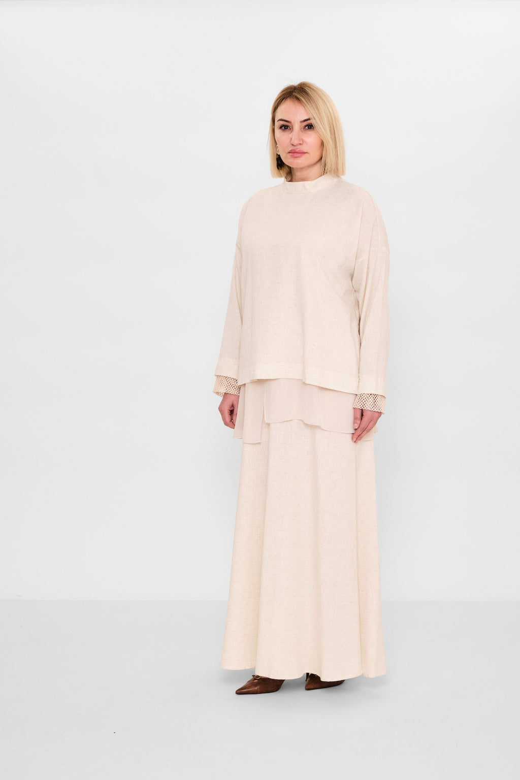 Almarwah - Plus Size Suit (AMH26Y202822) - 8690200086786