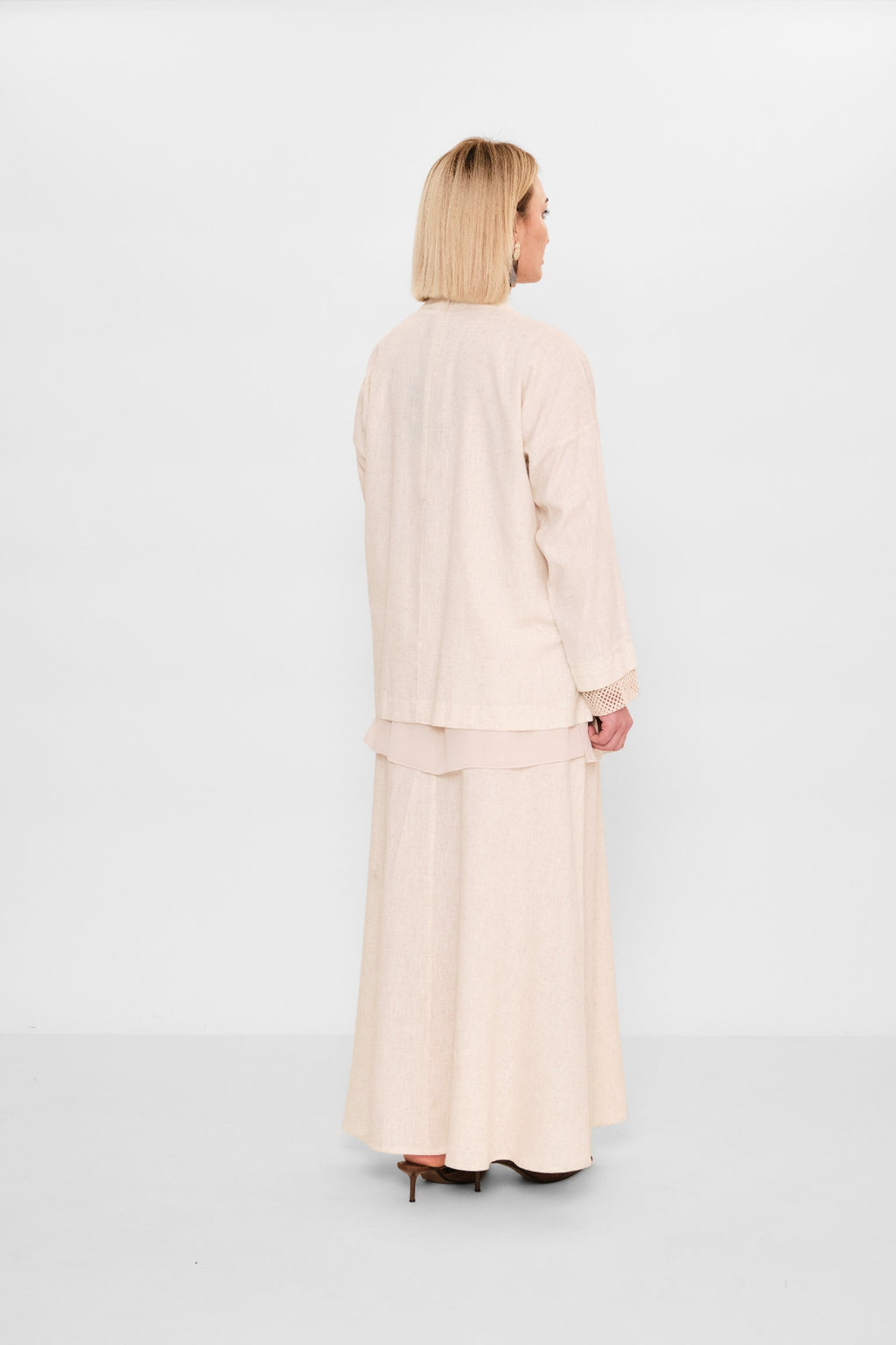 Almarwah - Plus Size Suit (AMH26Y202822) - 8690200086786