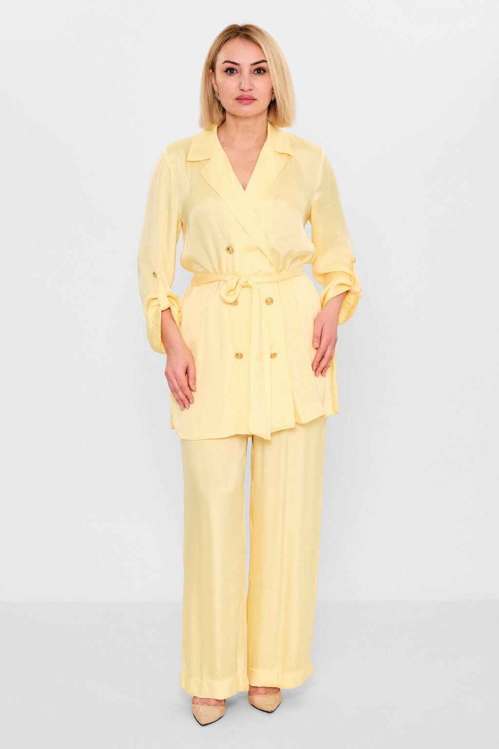 Almarwah - Plus Size Suit (AMH26Y202838) - 8690200086823