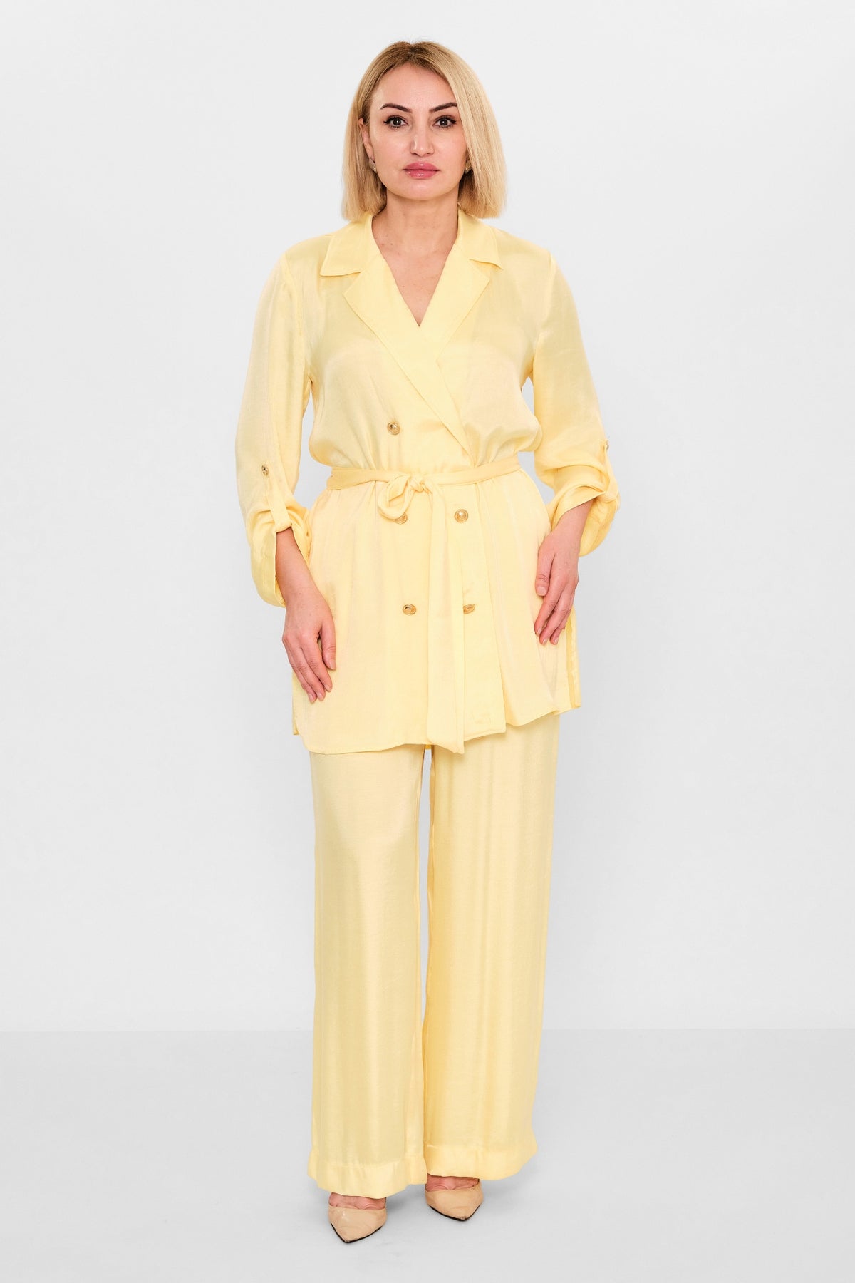 Almarwah - Plus Size Suit (AMH26Y202838) - 8690200086823