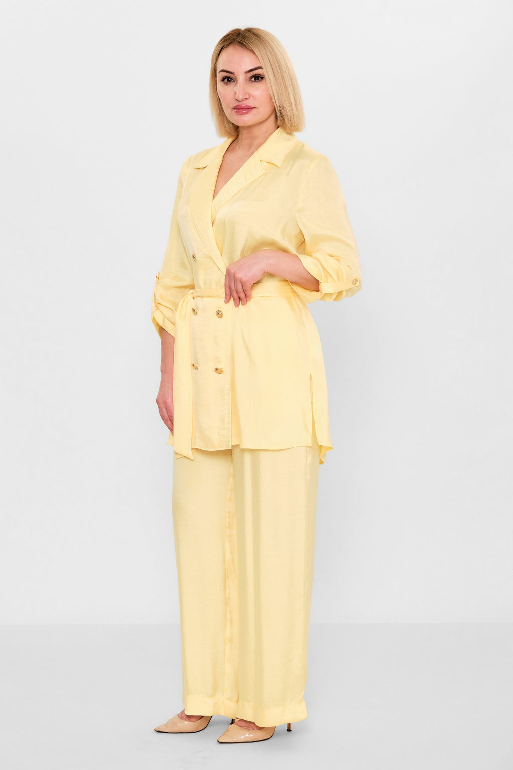 Almarwah - Plus Size Suit (AMH26Y202838) - 8690200086823