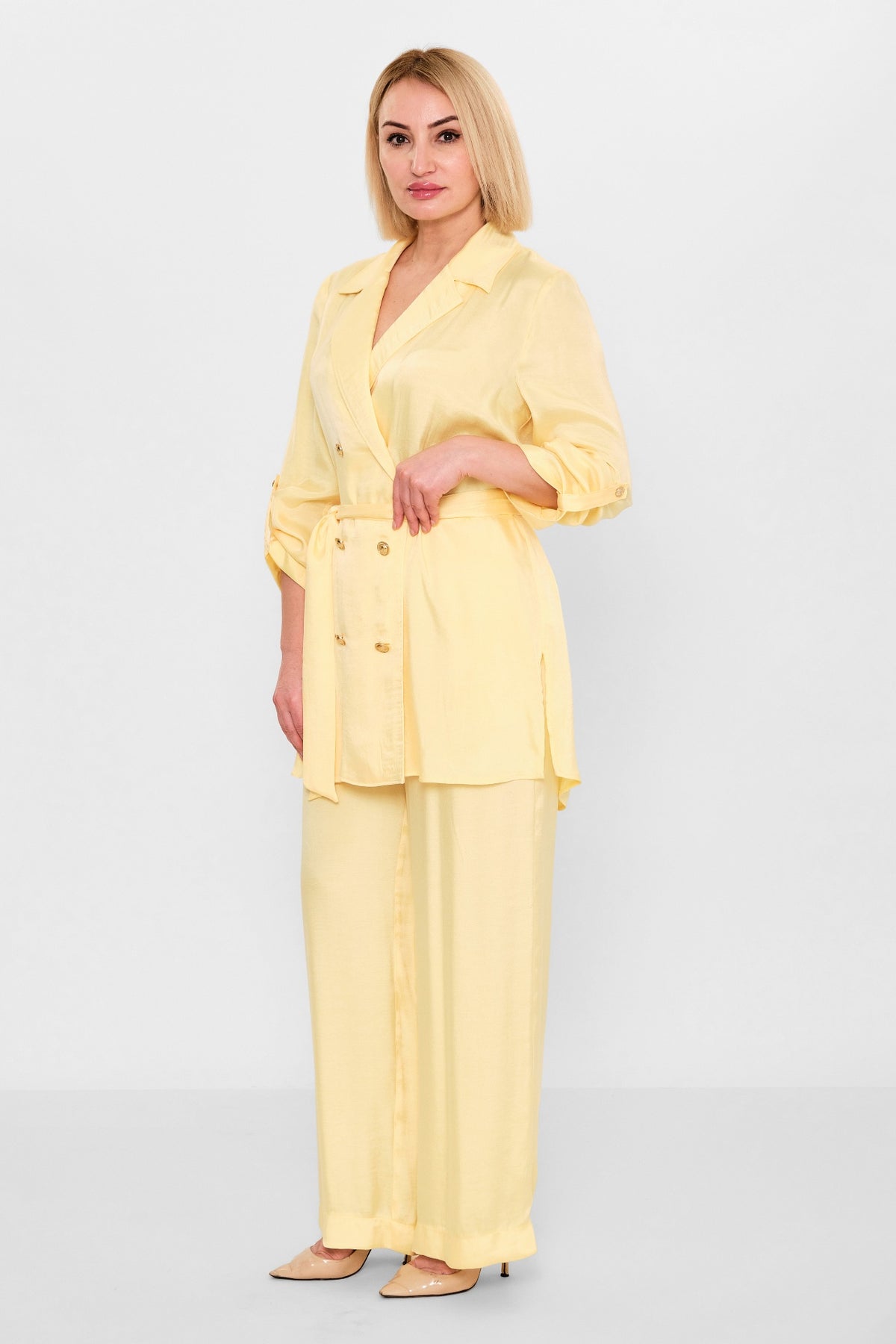 Almarwah - Plus Size Suit (AMH26Y202838) - 8690200086823