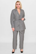 Almarwah - Plus Size Suit (AMH26Y202847) - 8690200086830