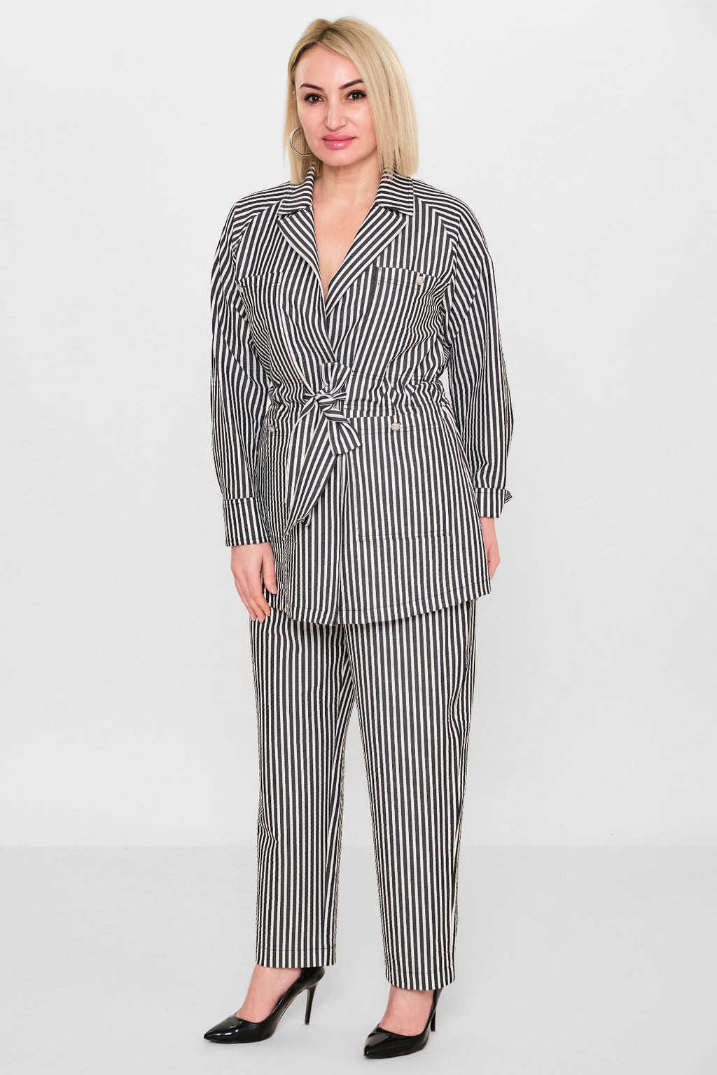 Almarwah - Plus Size Suit (AMH26Y202847) - 8690200086830