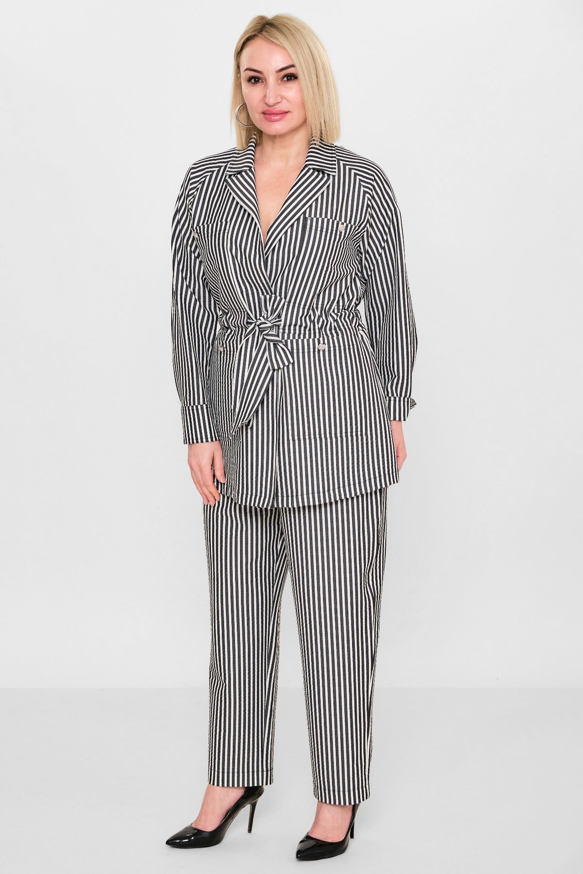 Almarwah - Plus Size Suit (AMH26Y202847) - 8690200086830