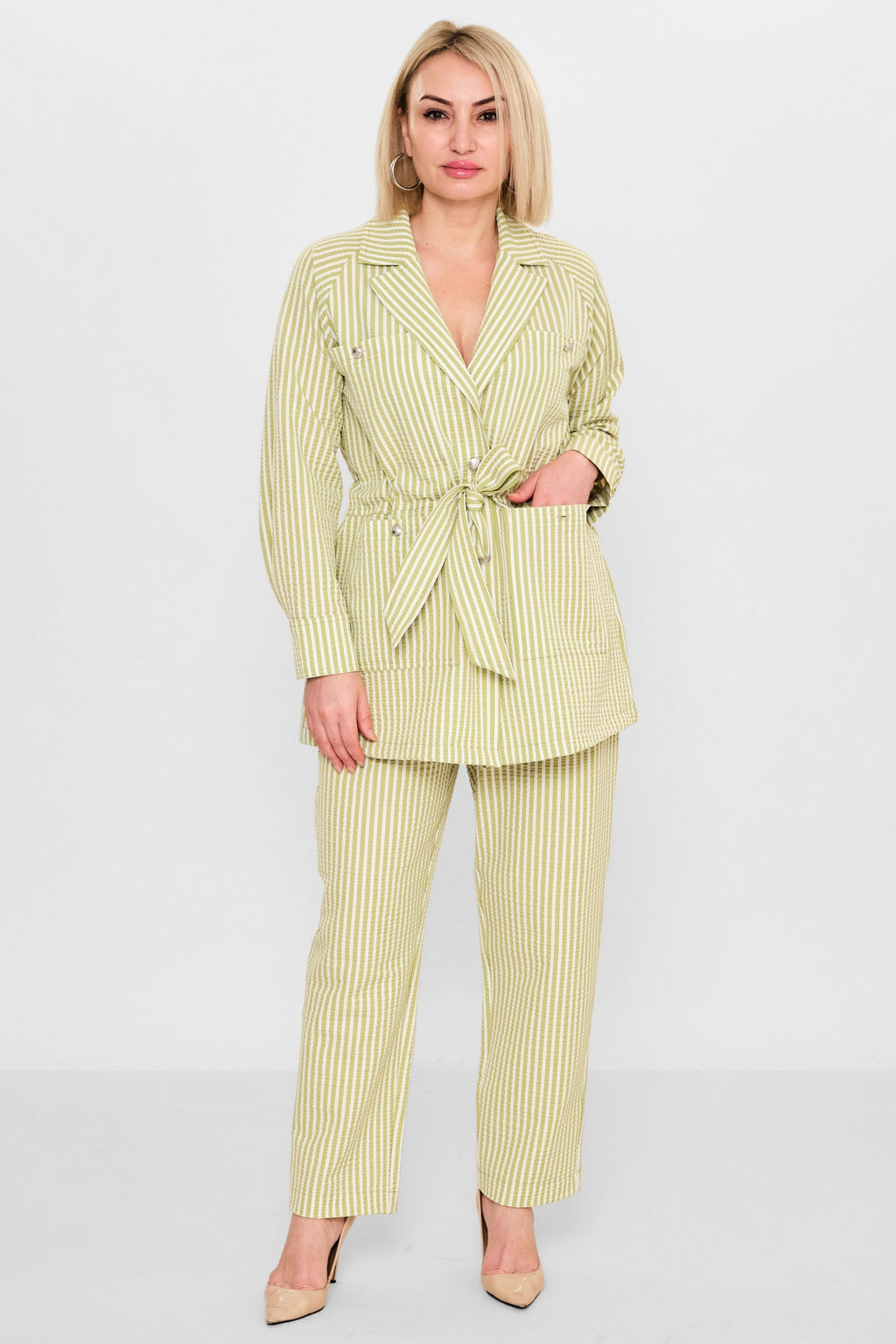 Almarwah - Plus Size Suit (AMH26Y202847) - 8690200086847