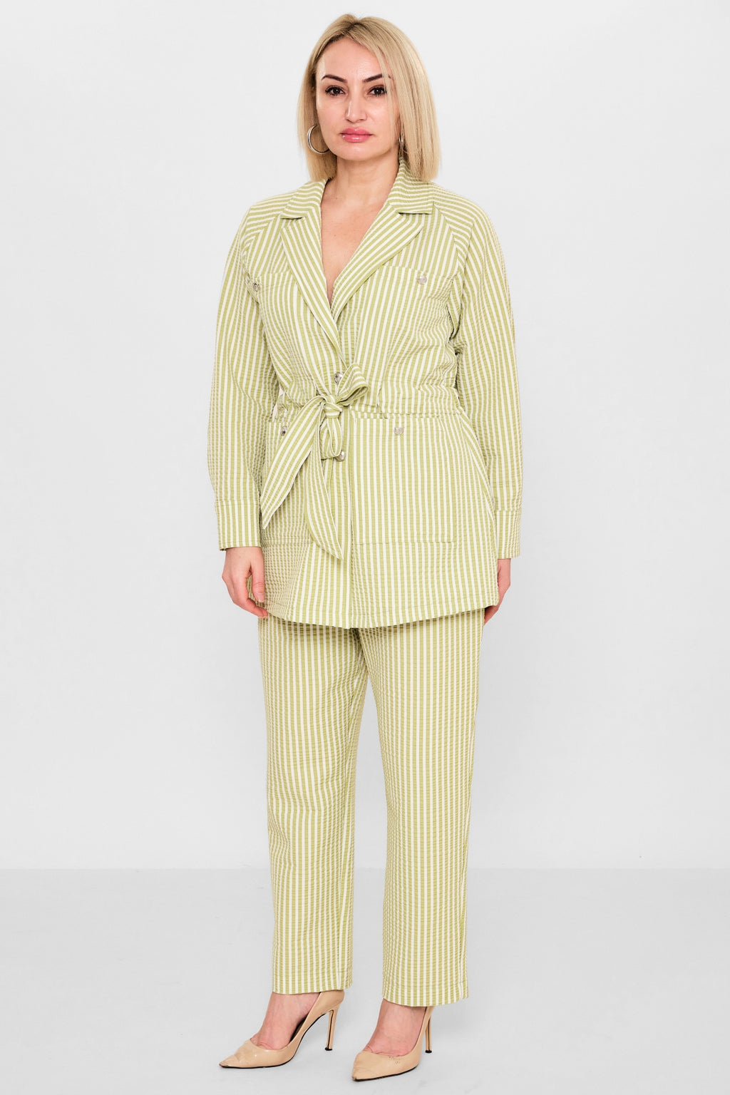 Almarwah - Plus Size Suit (AMH26Y202847) - 8690200086847