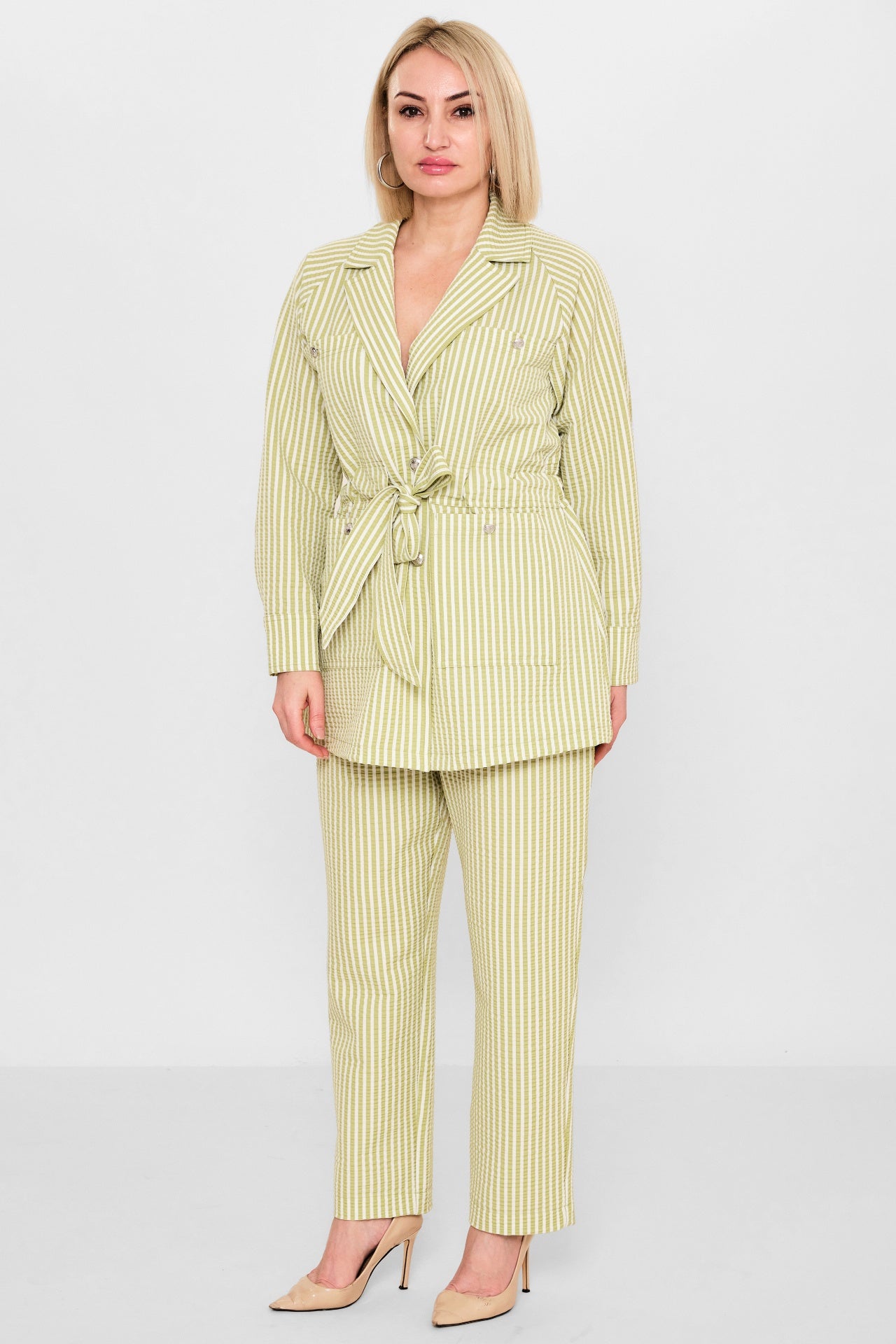 Almarwah - Plus Size Suit (AMH26Y202847) - 8690200086847