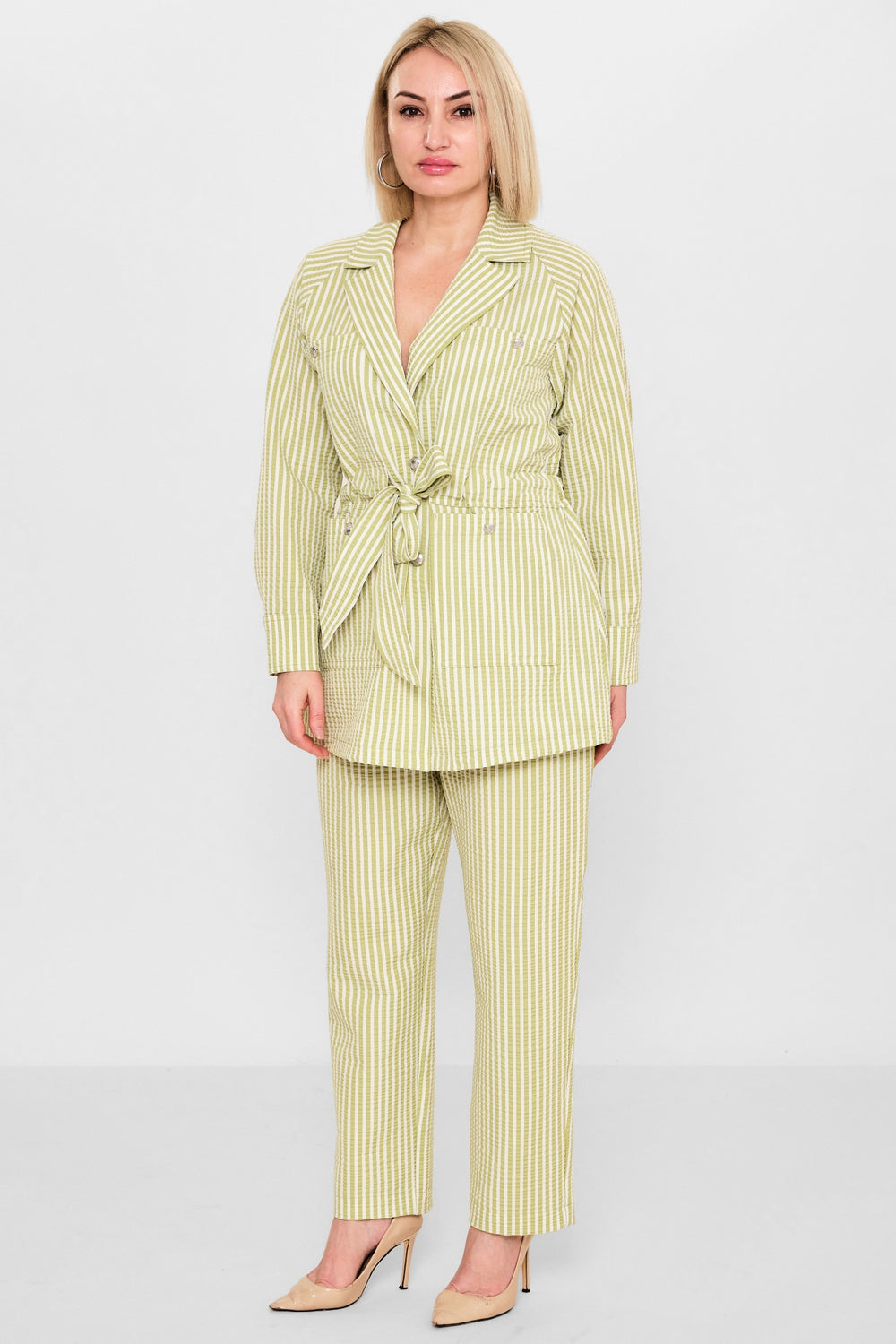 Almarwah - Plus Size Suit (AMH26Y202847) - 8690200086847