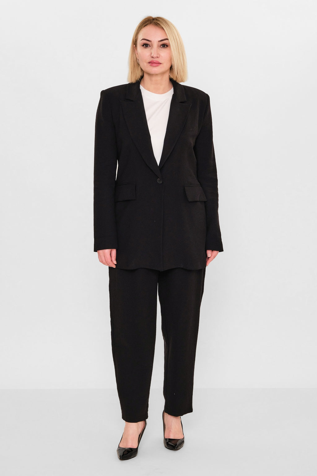 Almarwah - Plus Size Suit (AMH26Y202935) - 8690200086908