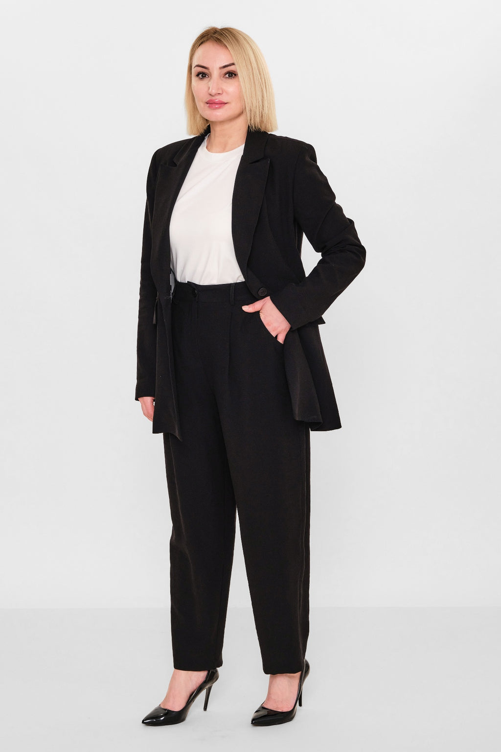 Almarwah - Plus Size Suit (AMH26Y202935) - 8690200086908