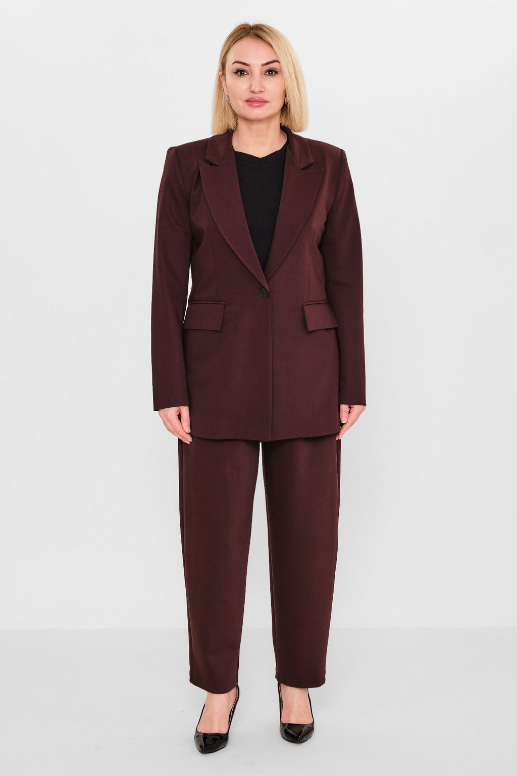 Almarwah - Plus Size Suit (AMH26Y202935) - 8690200086915
