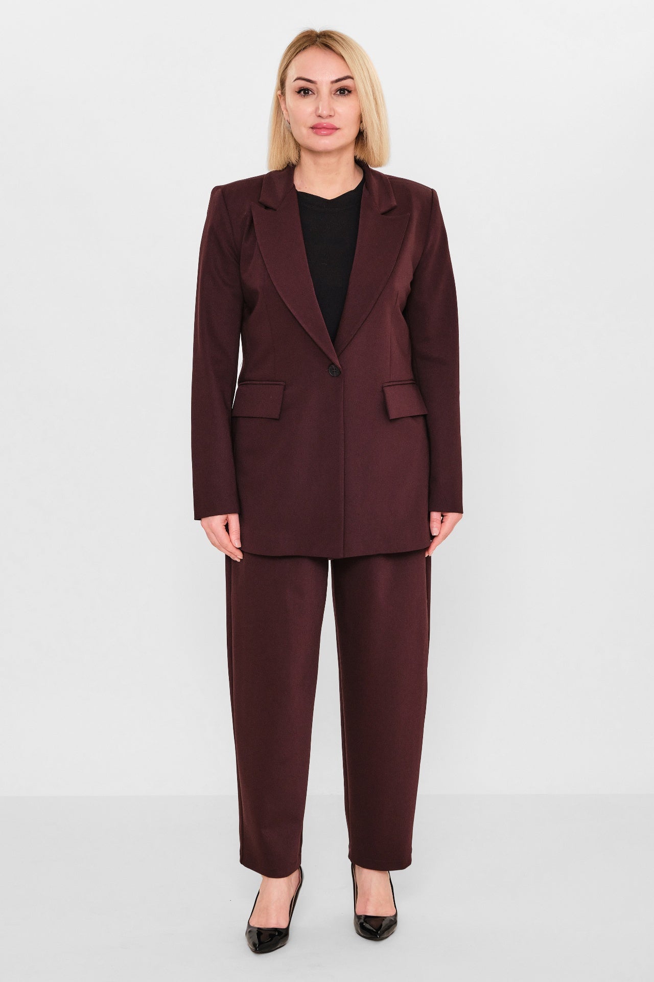 Almarwah - Plus Size Suit (AMH26Y202935) - 8690200086915