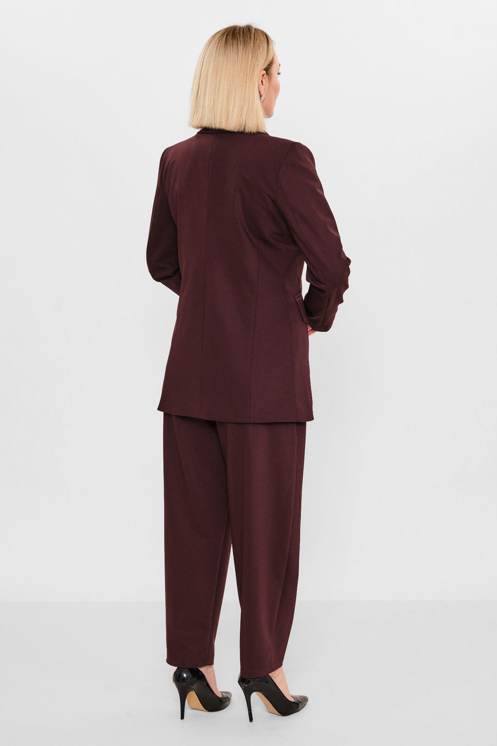 Almarwah - Plus Size Suit (AMH26Y202935) - 8690200086915