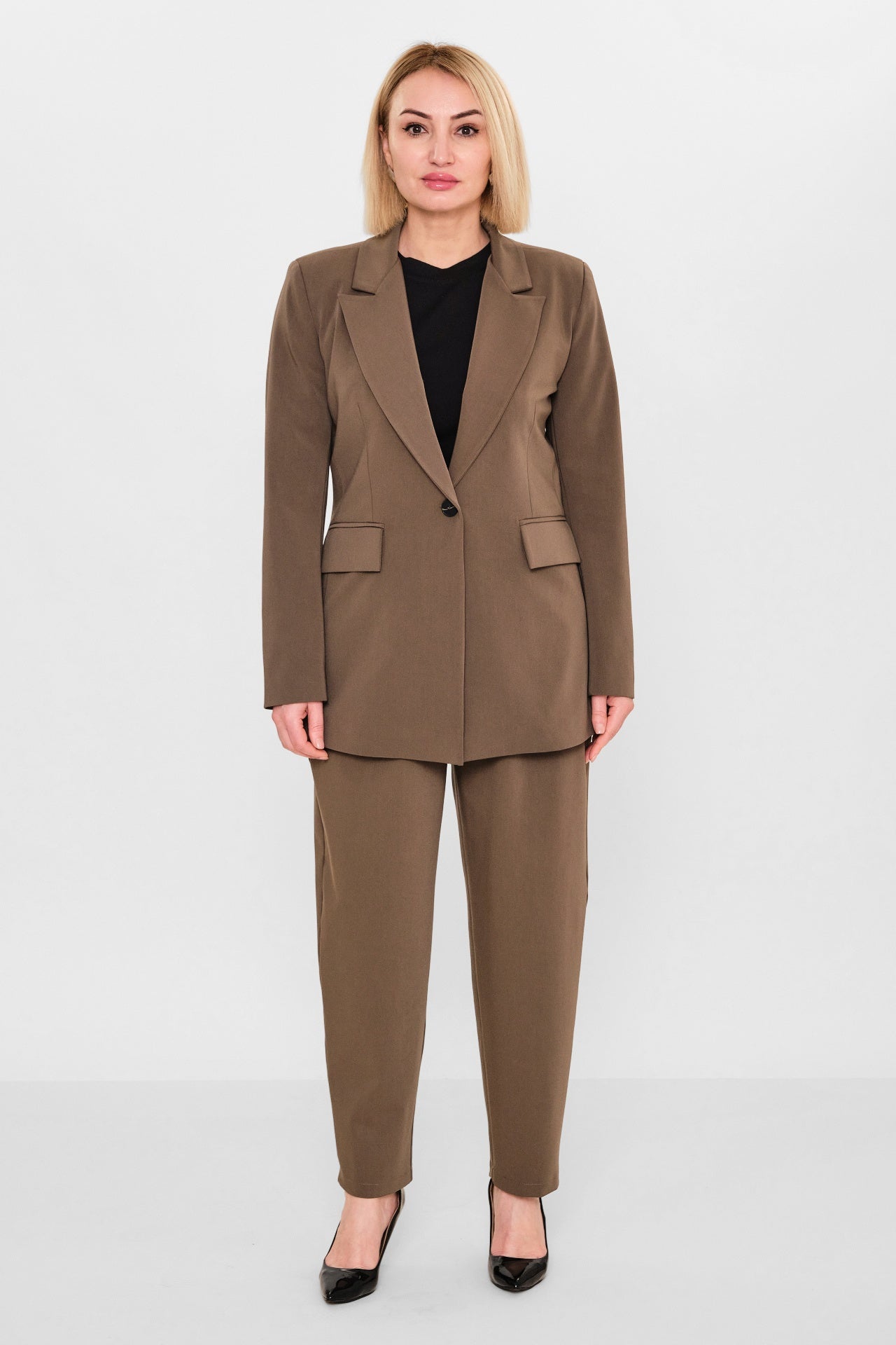 Almarwah - Plus Size Suit (AMH26Y202935) - 8690200086922