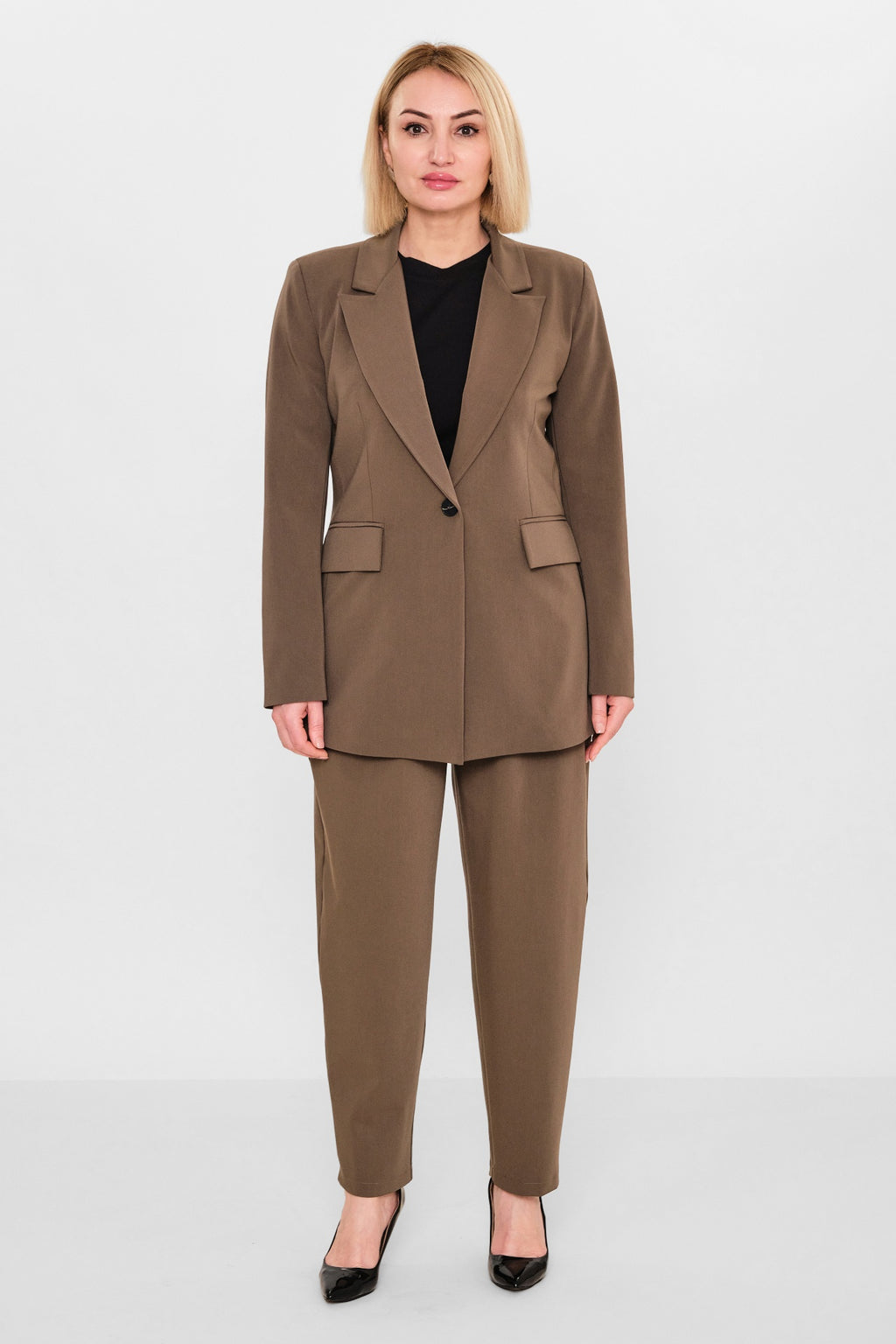Almarwah - Plus Size Suit (AMH26Y202935) - 8690200086922