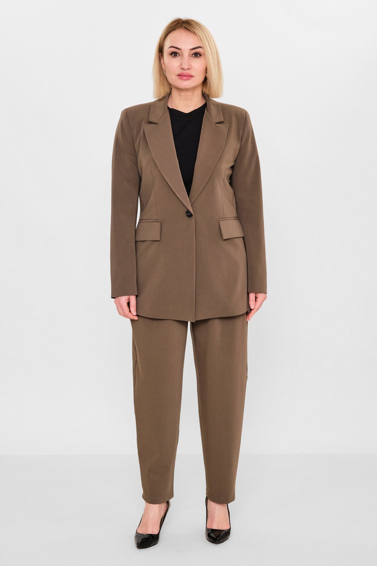 Almarwah - Plus Size Suit (AMH26Y202935) - 8690200086922