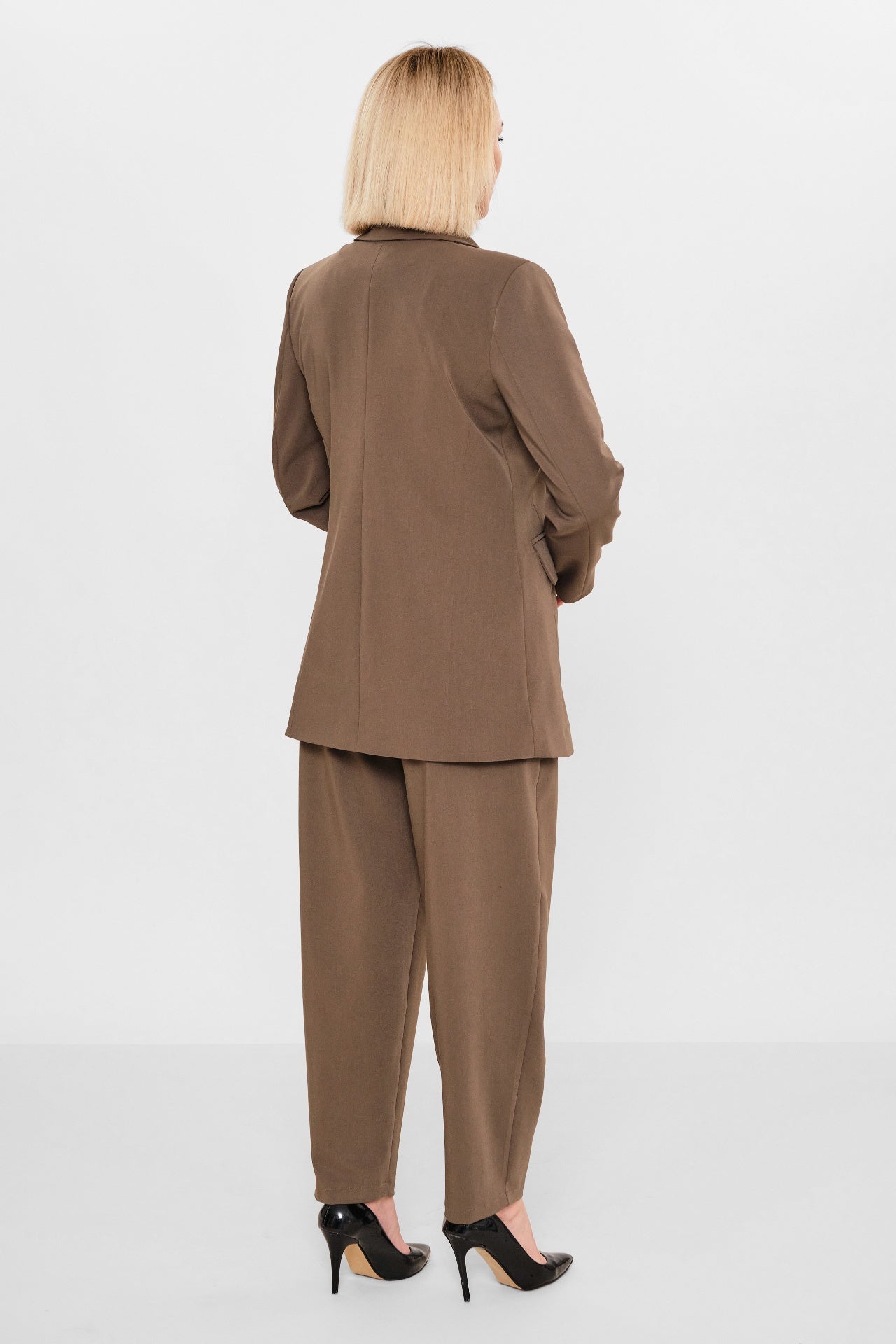 Almarwah - Plus Size Suit (AMH26Y202935) - 8690200086922