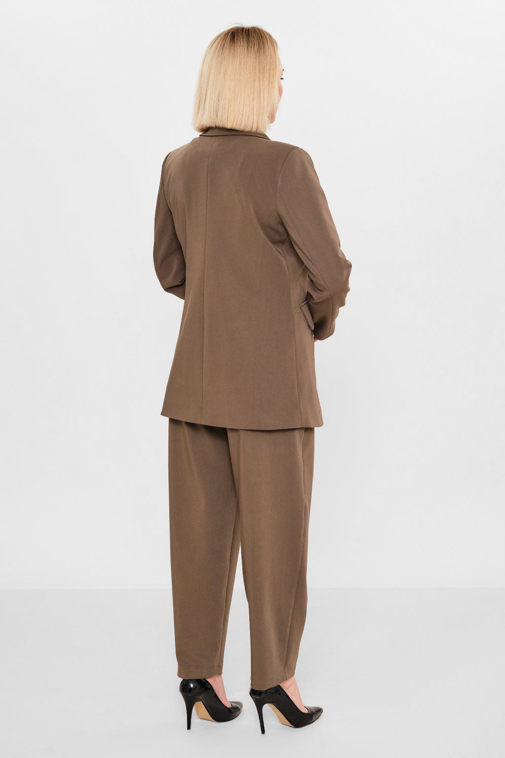 Almarwah - Plus Size Suit (AMH26Y202935) - 8690200086922