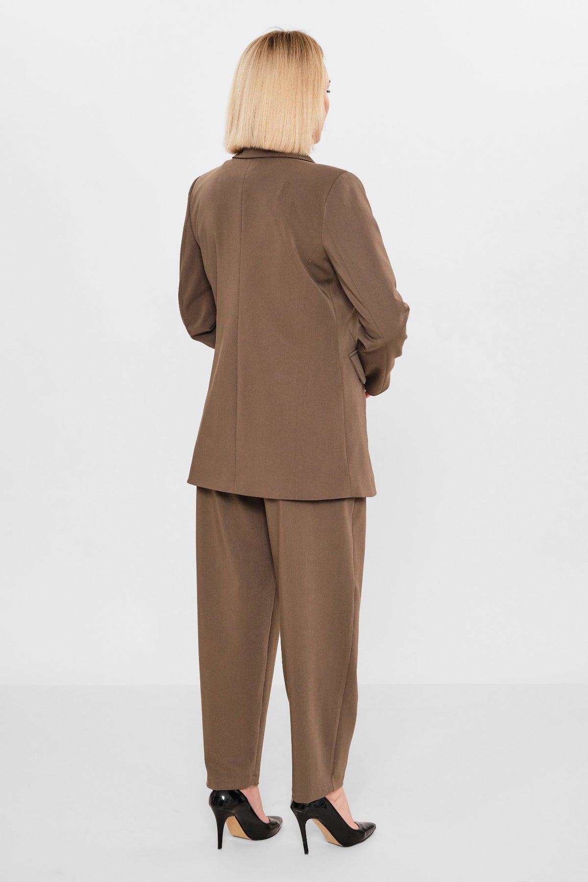 Almarwah - Plus Size Suit (AMH26Y202935) - 8690200086922