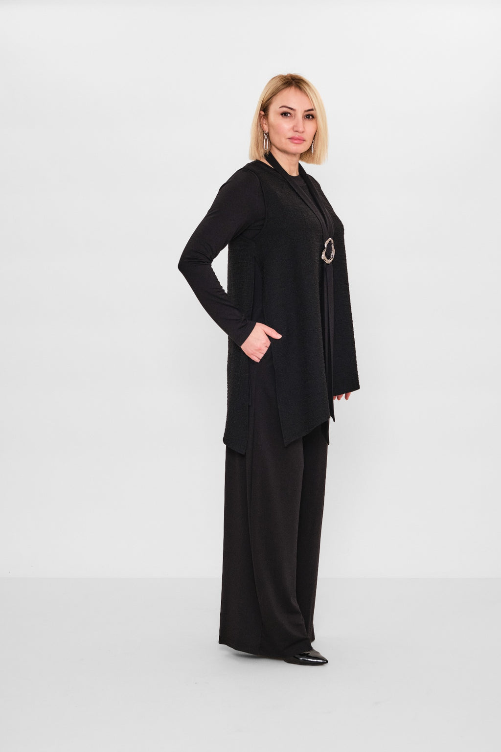 Almarwah - Plus Size Suit (AMH26Y202944) - 8690200086939