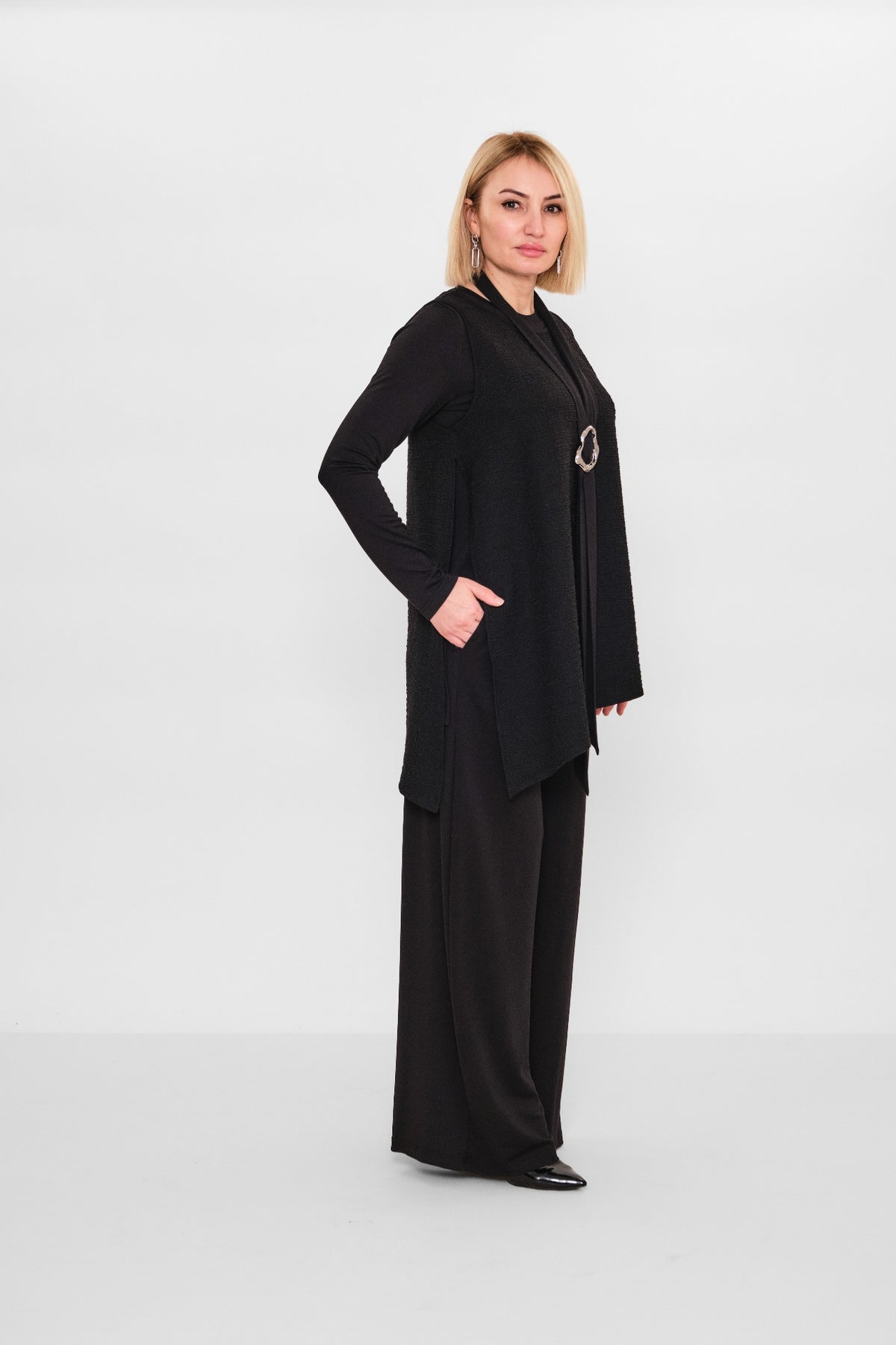 Almarwah - Plus Size Suit (AMH26Y202944) - 8690200086939