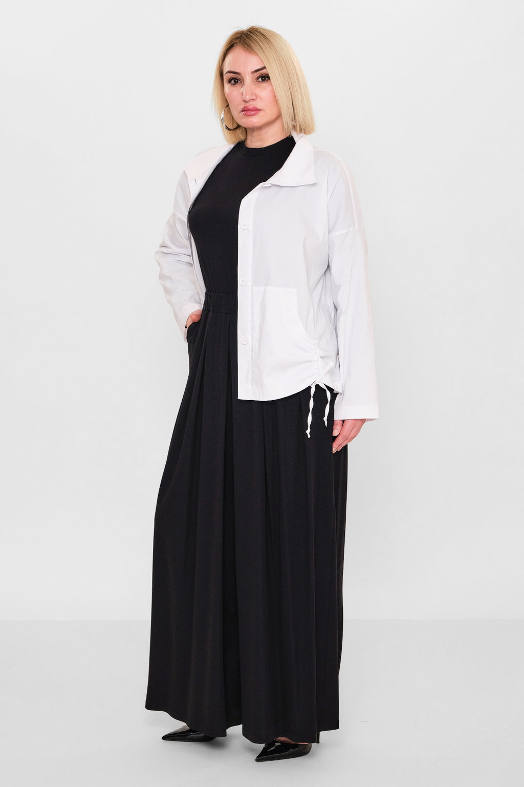 Almarwah - Plus Size Suit (AMH26Y202961) - 8690200086960
