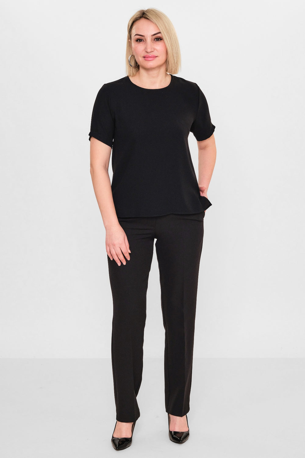 Almarwah - Plus Size Blouse (AMH26Y223) - 8690200087059