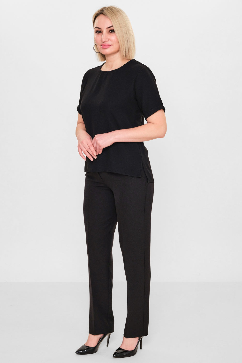 Almarwah - Plus Size Blouse (AMH26Y223) - 8690200087059