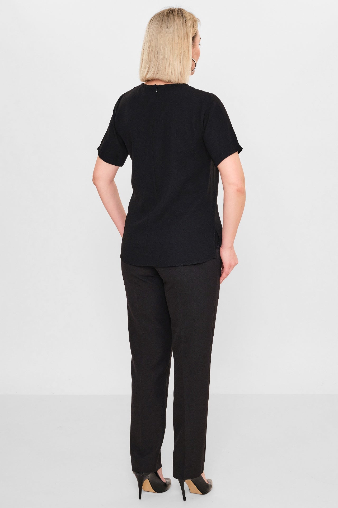 Almarwah - Plus Size Blouse (AMH26Y223) - 8690200087059