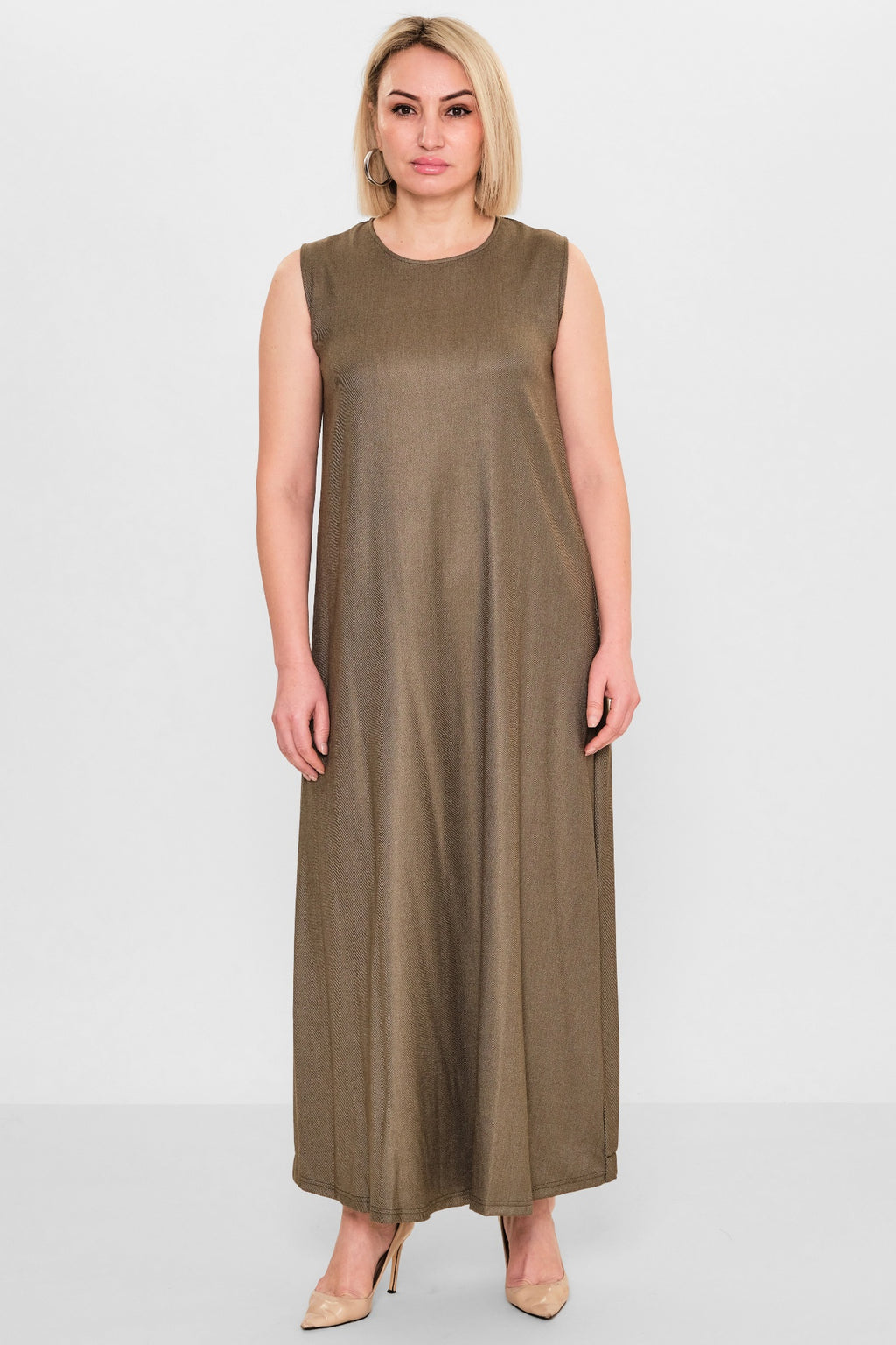 Almarwah - Plus Size Dress (AMH26Y303702) - 8690200087080