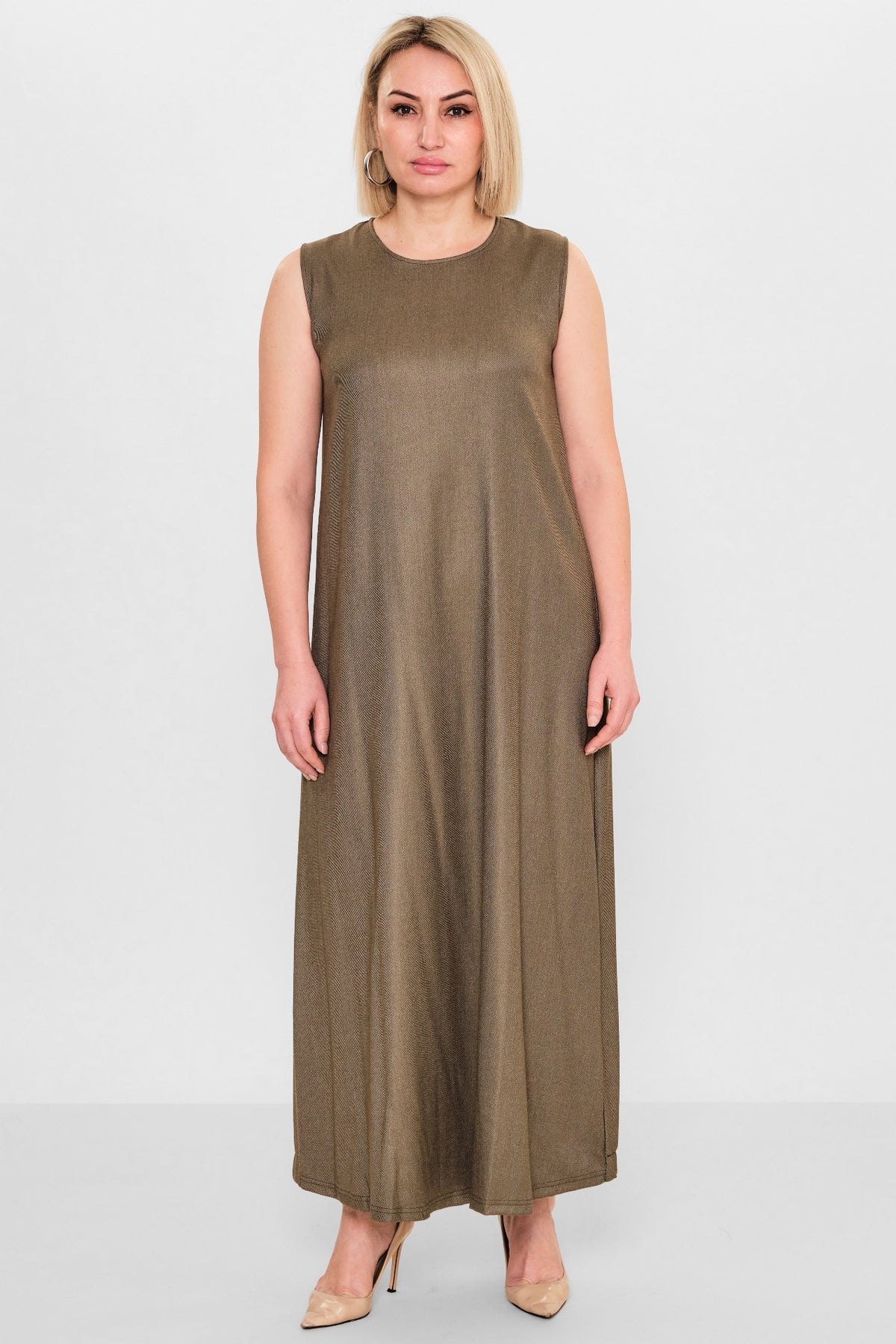 Almarwah - Plus Size Dress (AMH26Y303702) - 8690200087080
