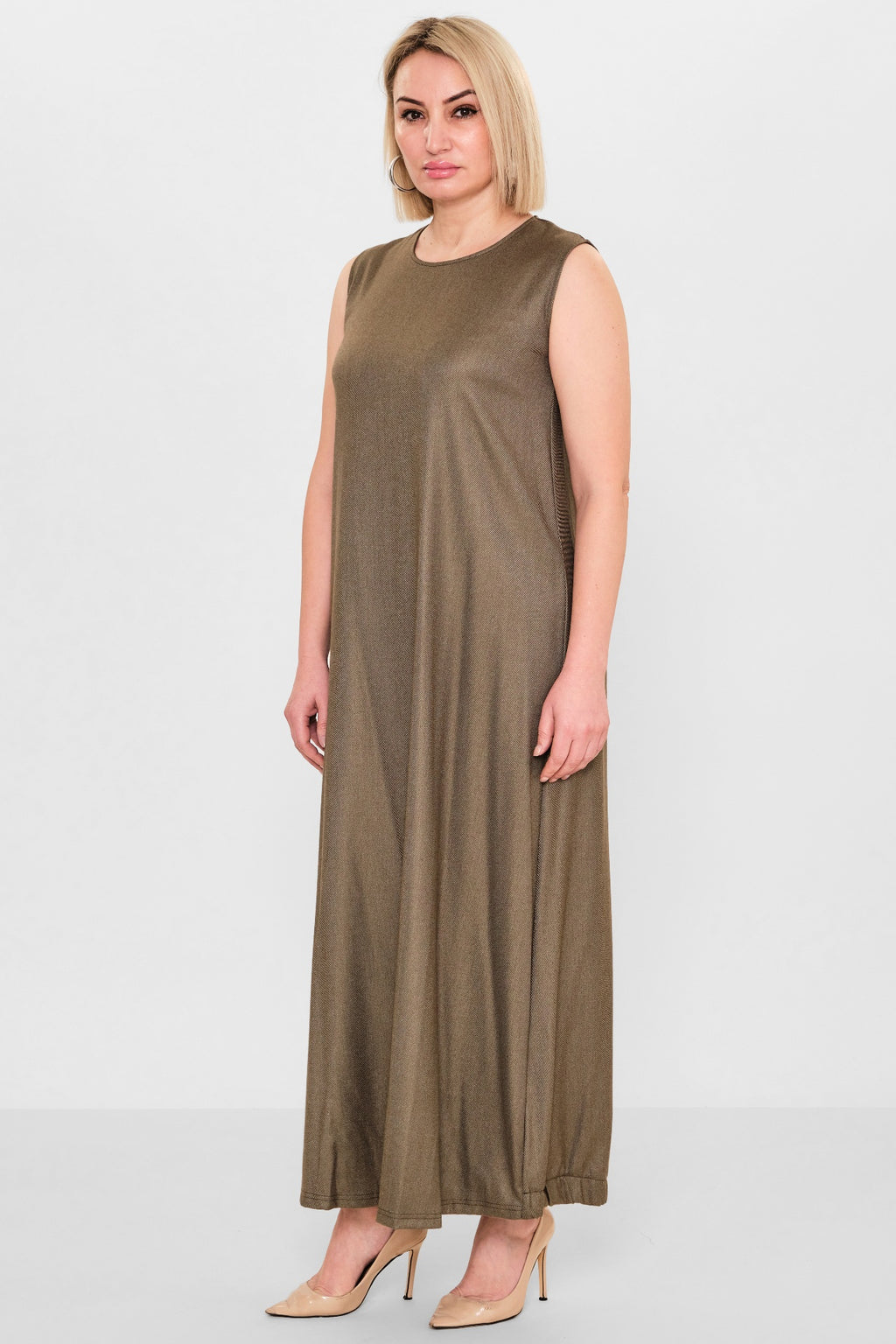 Almarwah - Plus Size Dress (AMH26Y303702) - 8690200087080