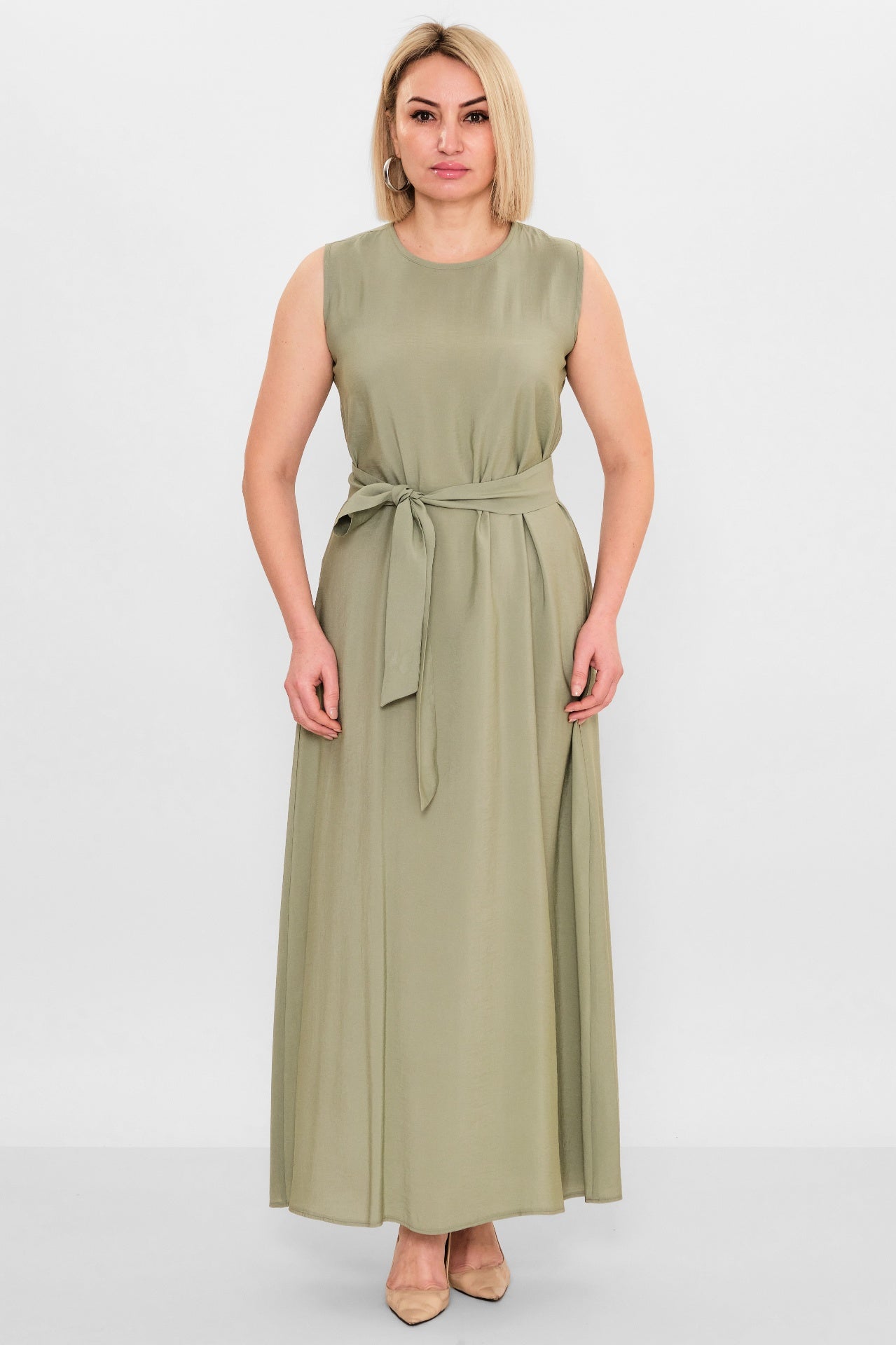 Almarwah - Plus Size Dress (AMH26Y303831) - 8690200087103